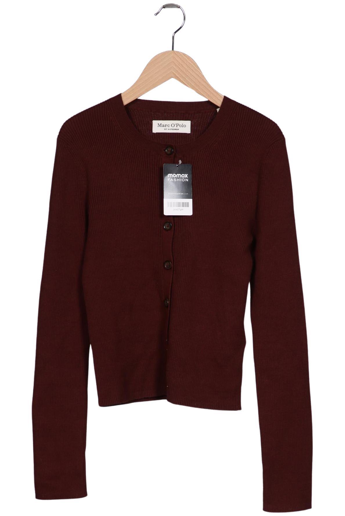 

Marc O Polo Damen Strickjacke, bordeaux, Gr. 34