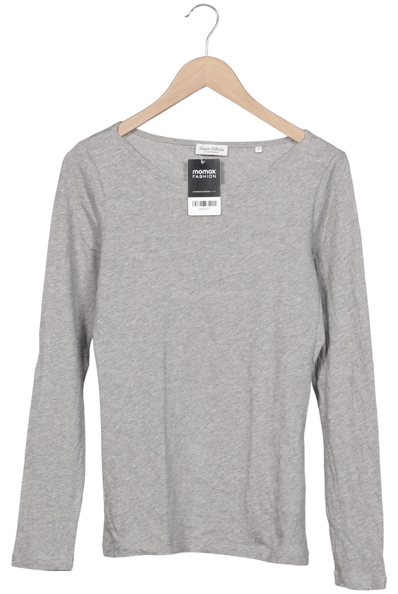 

Marc O Polo Damen Langarmshirt, grau, Gr. 36