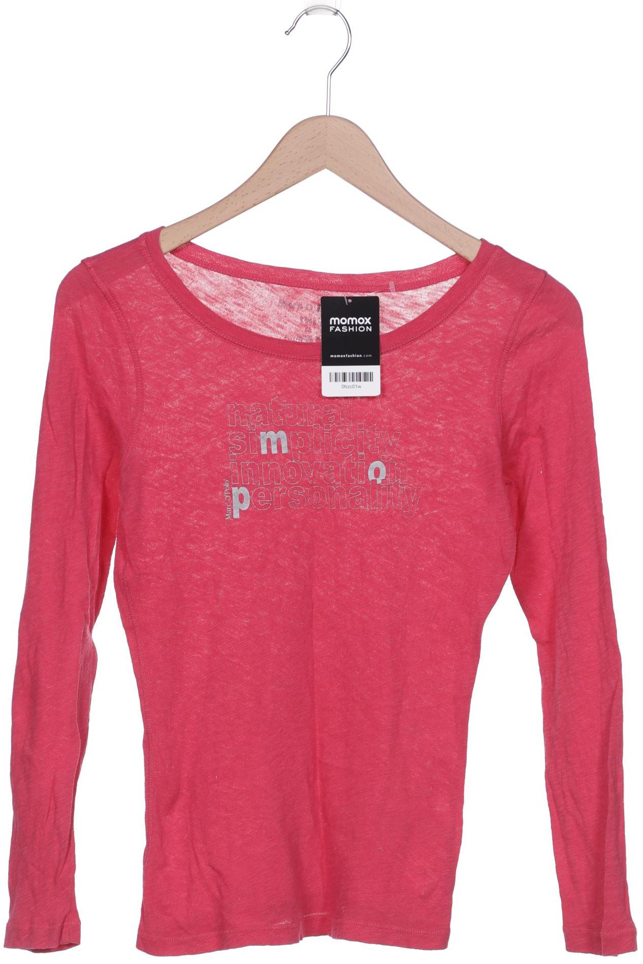 

Marc O Polo Damen Langarmshirt, pink, Gr. 34