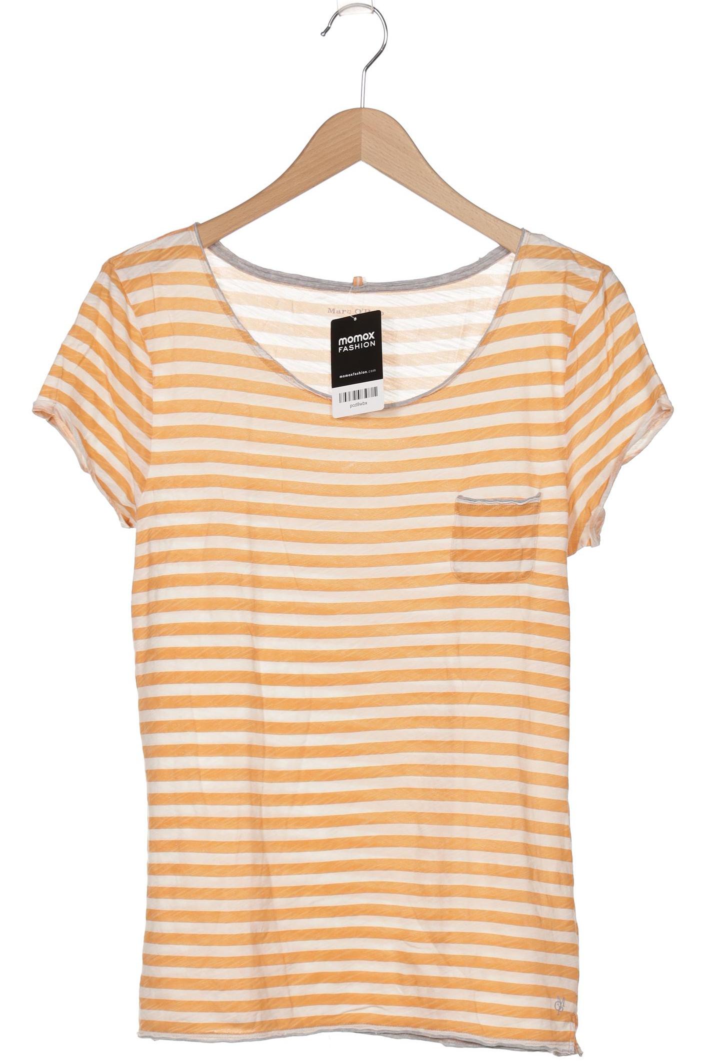 

Marc O Polo Damen T-Shirt, orange, Gr. 44