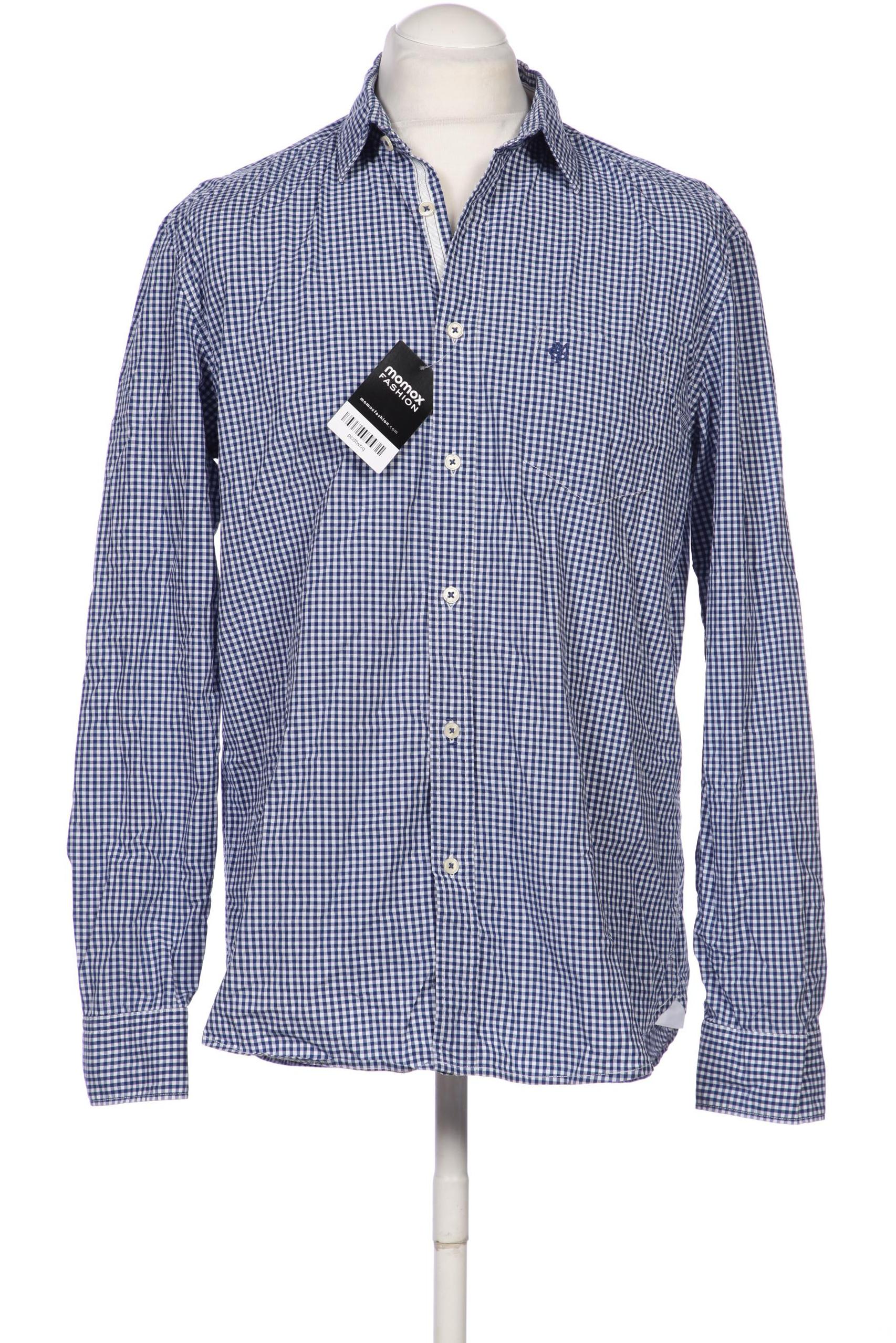 

Marc O Polo Herren Hemd, blau