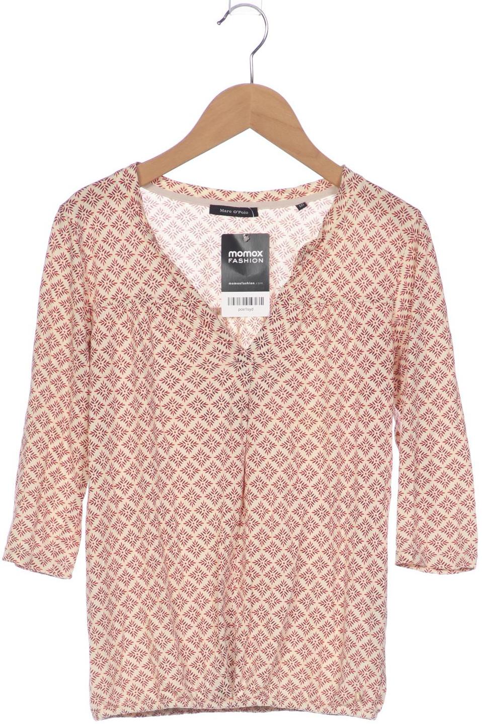 

Marc O Polo Damen Langarmshirt, bordeaux, Gr. 32