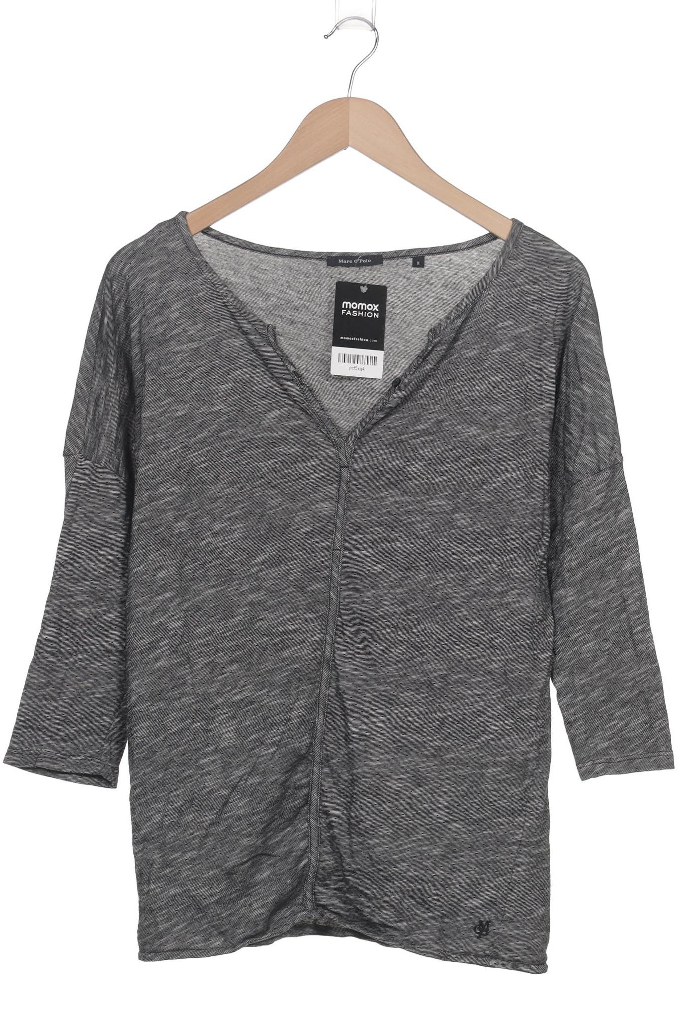 

Marc O Polo Damen Langarmshirt, grau, Gr. 38