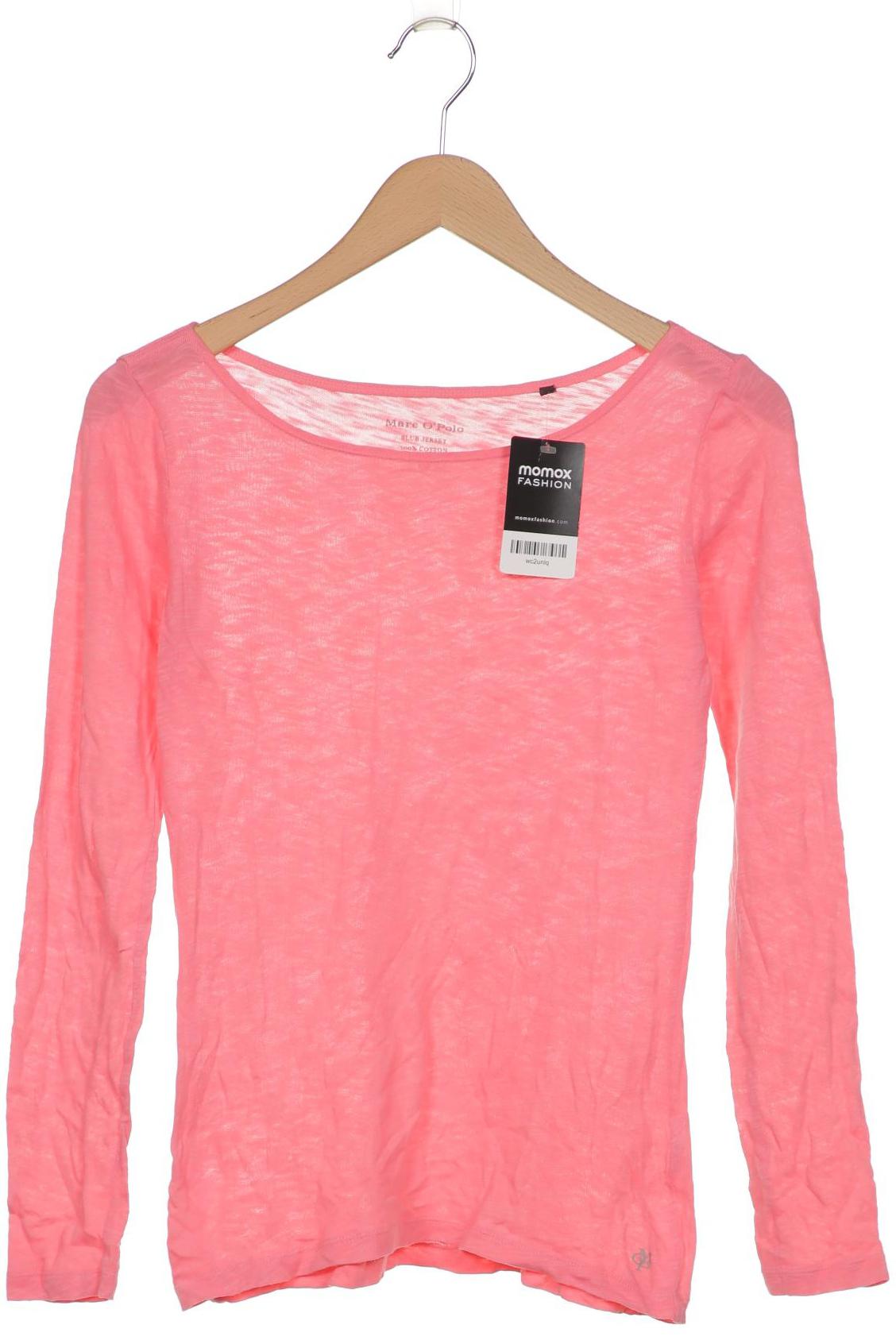

Marc O Polo Damen Langarmshirt, pink, Gr. 34