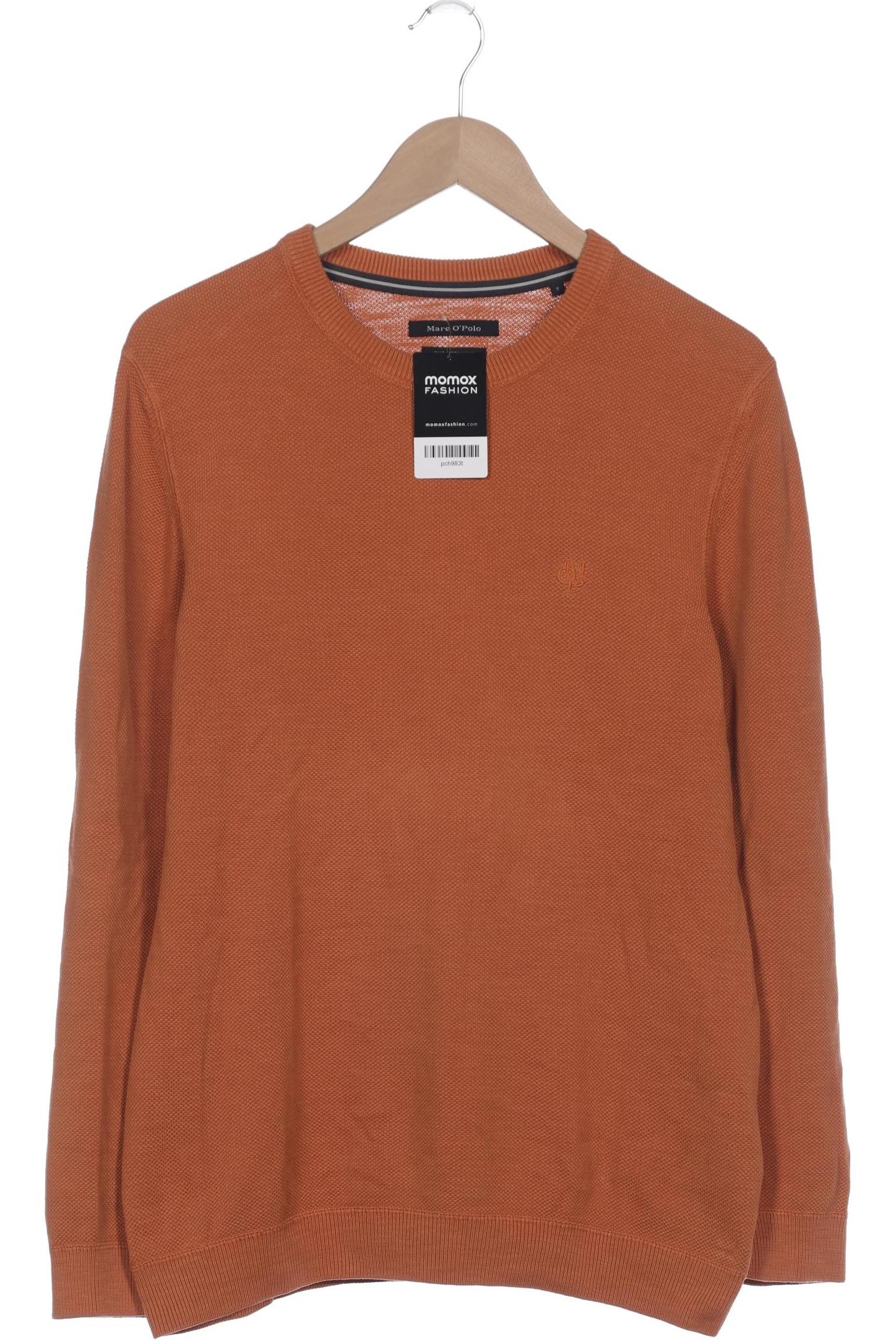 

Marc O Polo Herren Pullover, orange, Gr. 48