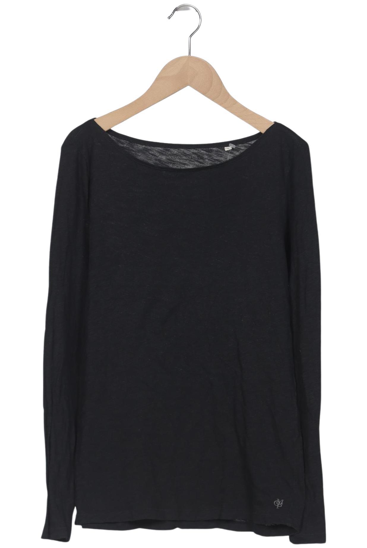

Marc O Polo Damen Langarmshirt, schwarz, Gr. 38