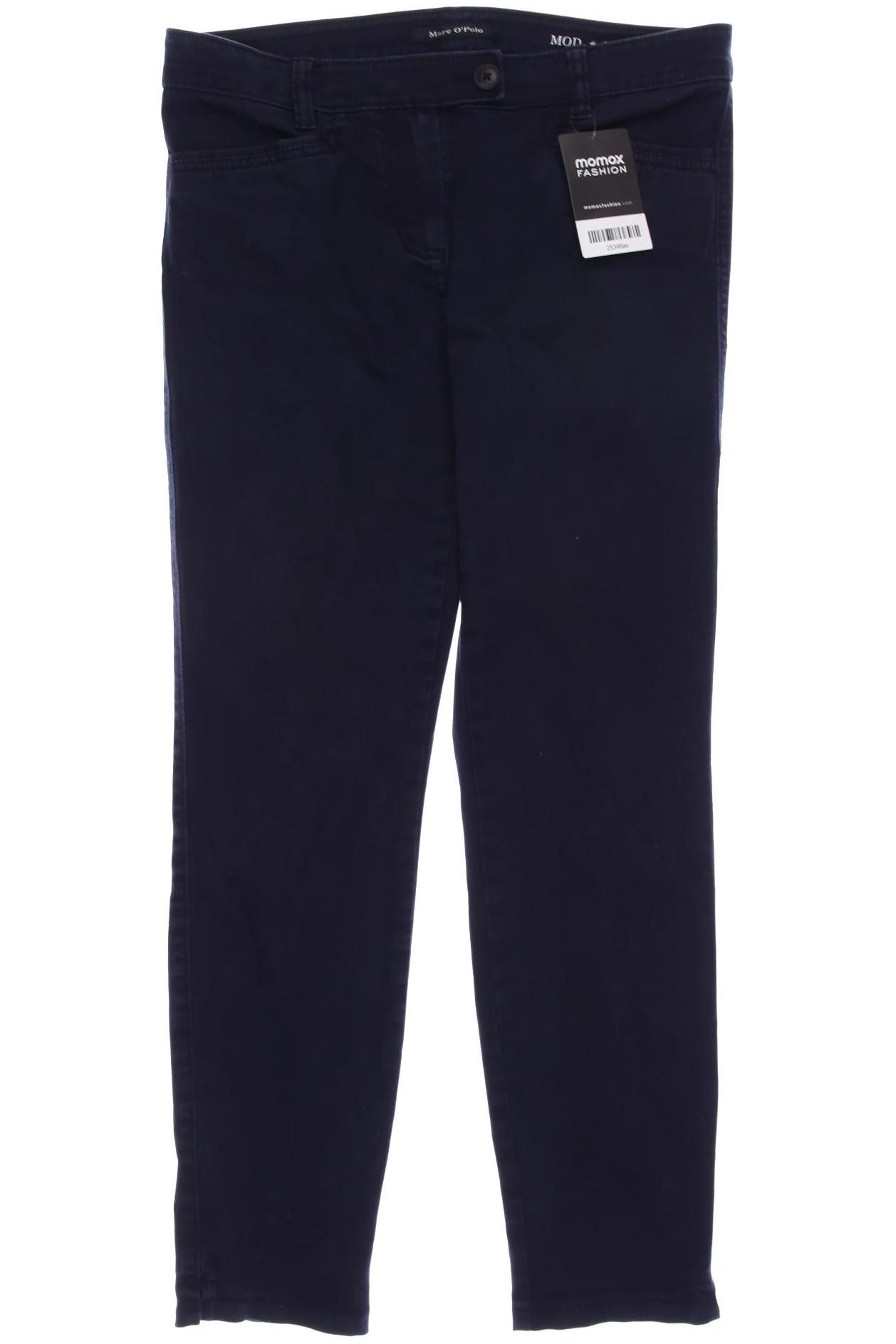 

Marc O Polo Damen Stoffhose, marineblau