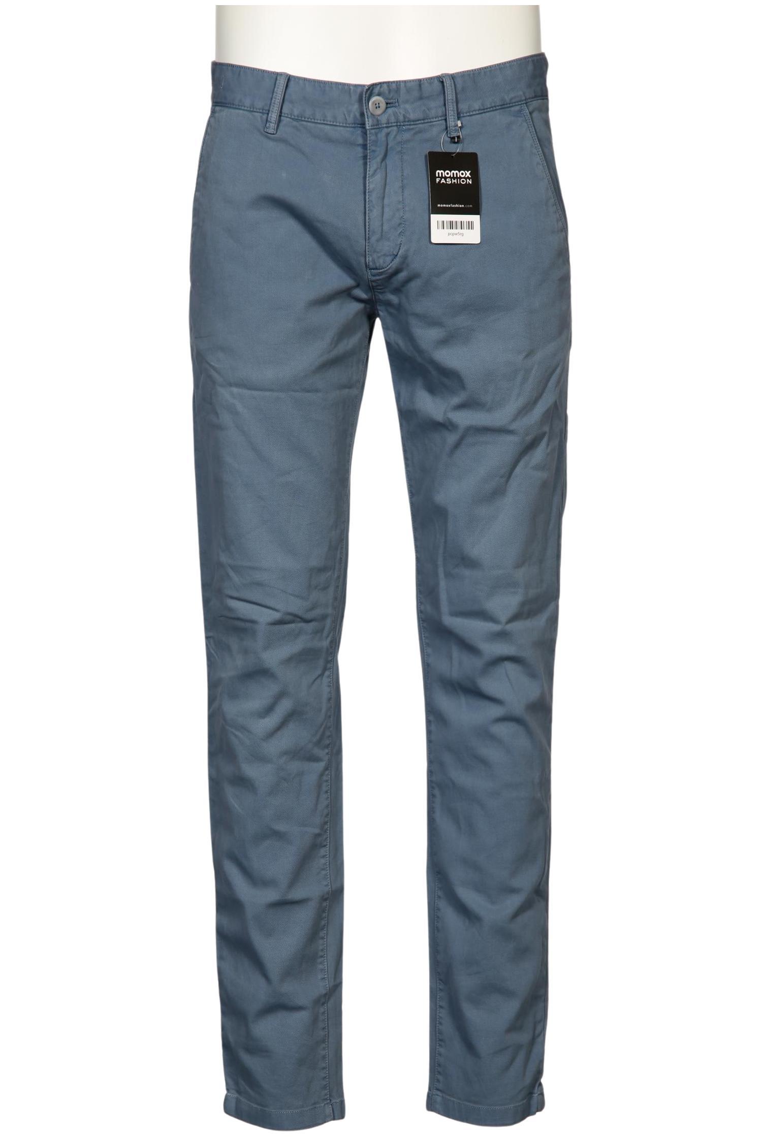 

Marc O Polo Herren Stoffhose, blau, Gr. 33