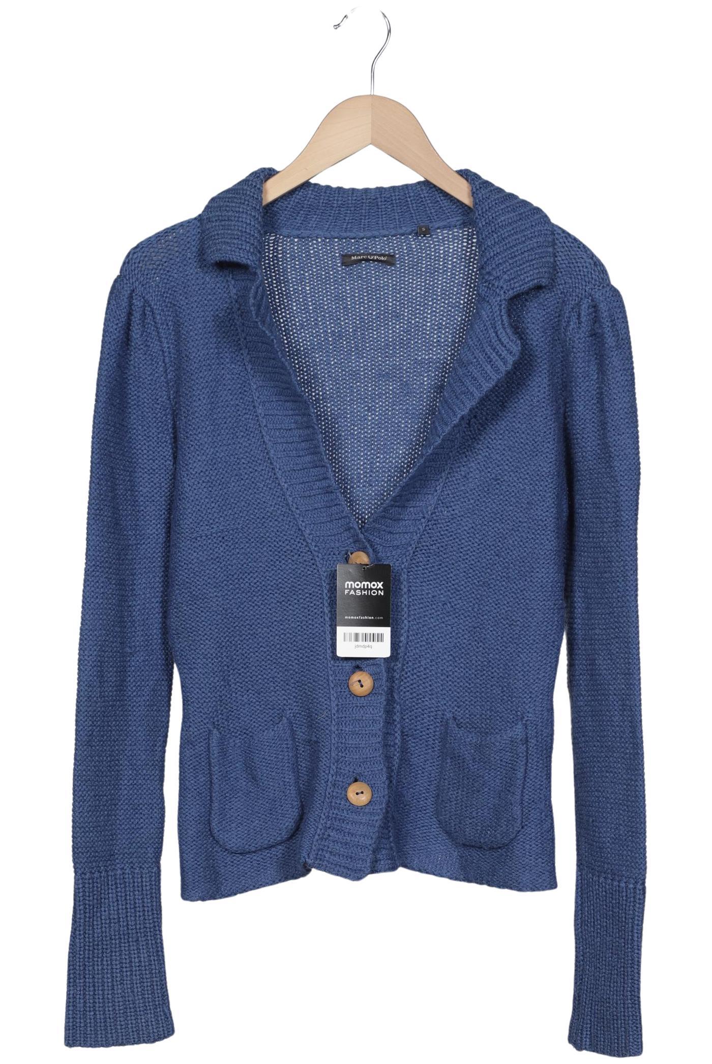 

Marc O Polo Damen Strickjacke, marineblau, Gr. 36
