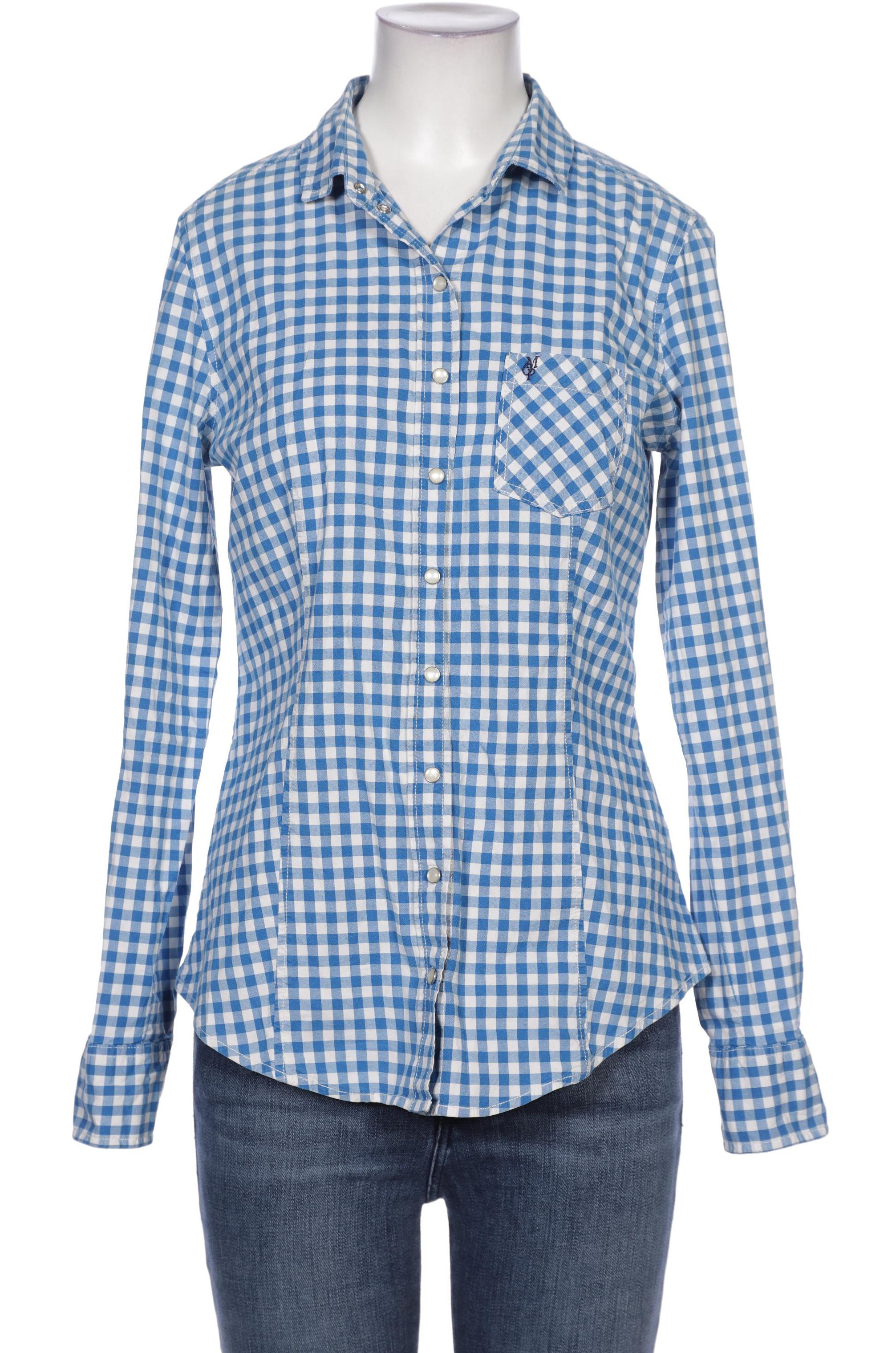 

Marc O Polo Damen Bluse, blau