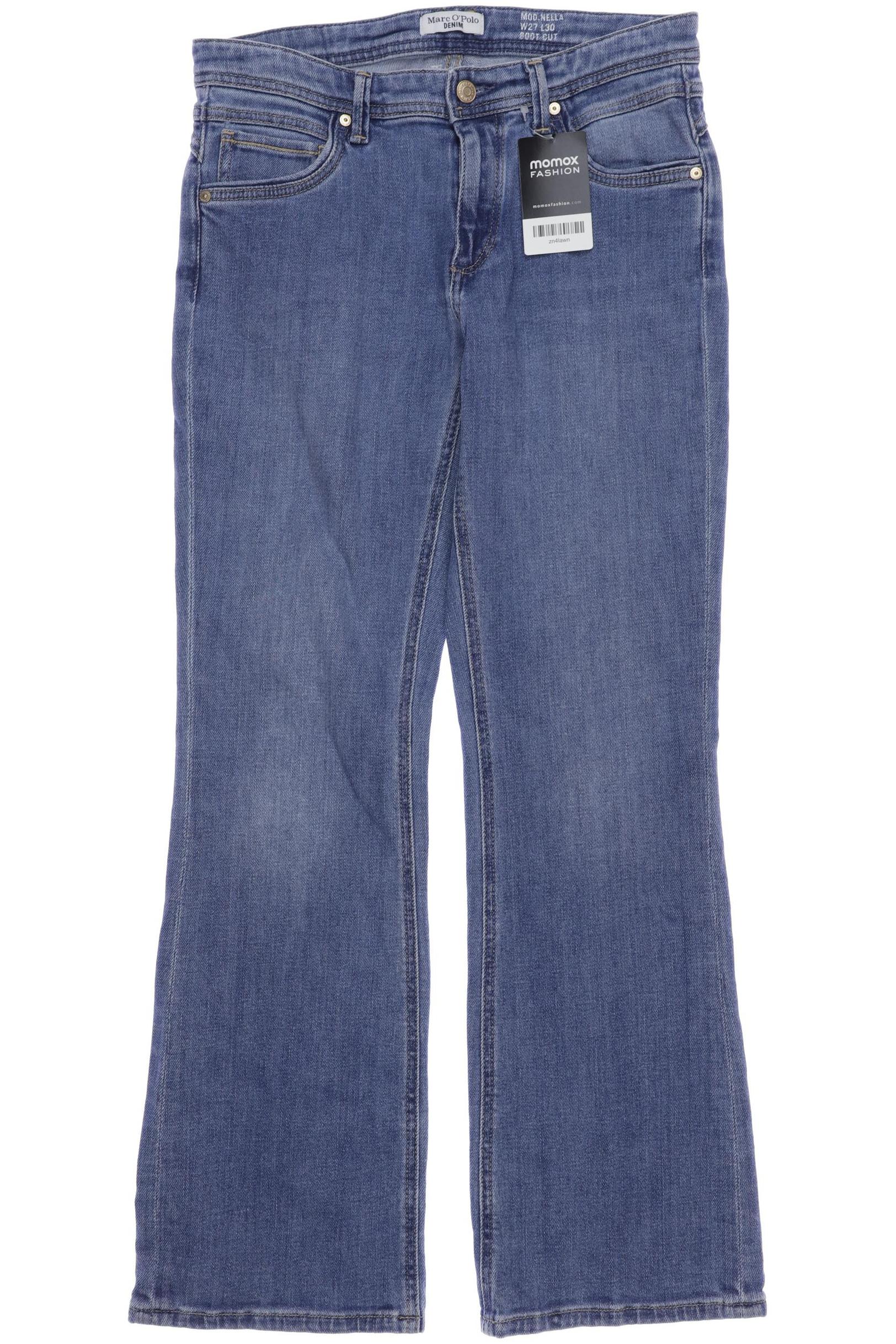 

Marc O Polo Damen Jeans, blau, Gr. 27