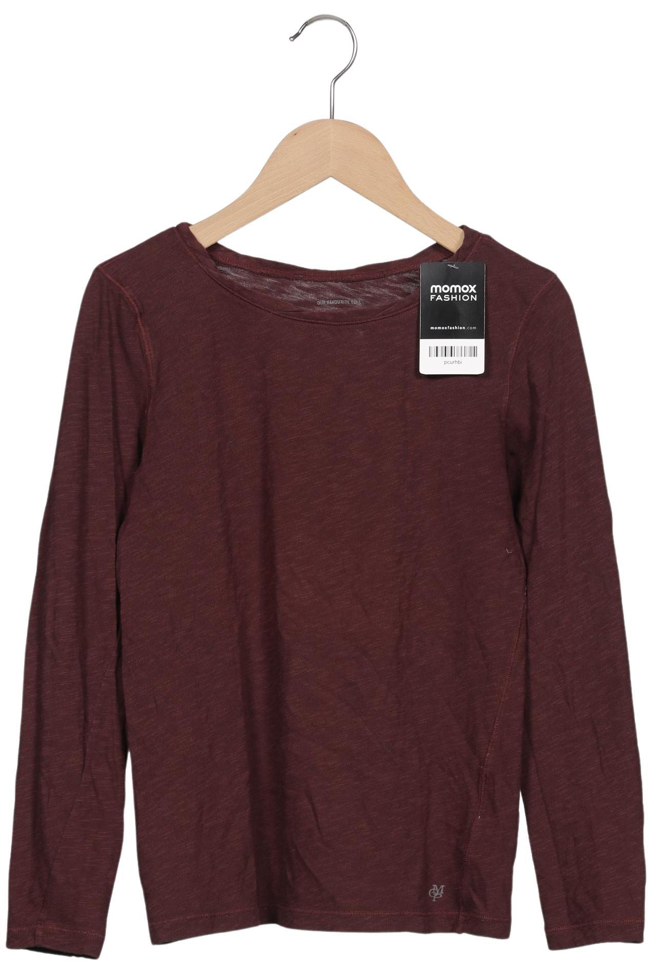 

Marc O Polo Damen Langarmshirt, bordeaux, Gr. 38
