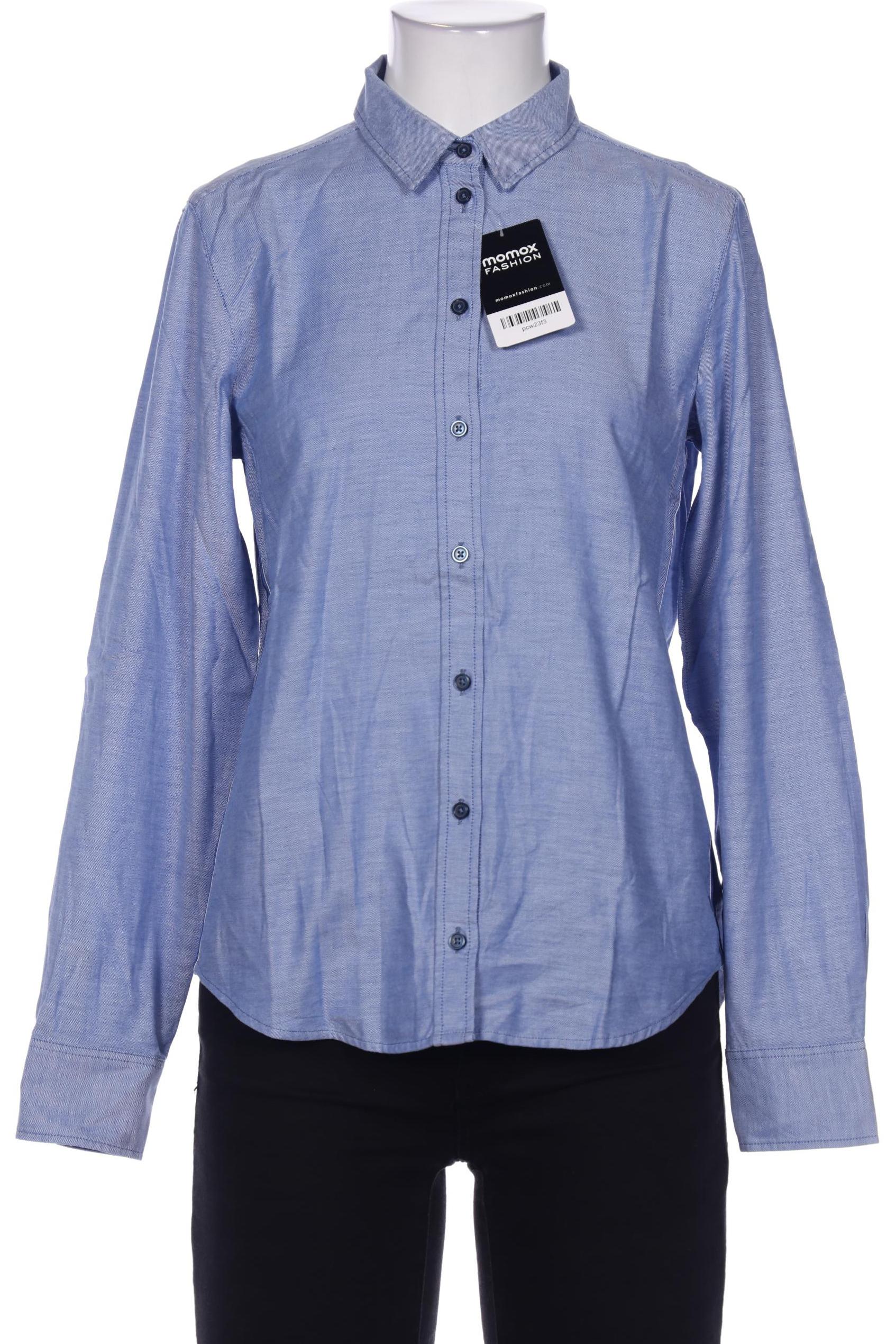 

Marc O Polo Damen Bluse, blau, Gr. 34