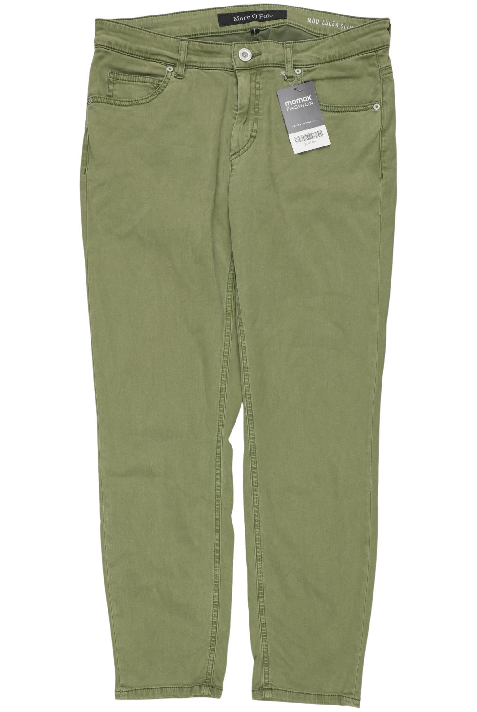 

Marc O Polo Damen Stoffhose, grün, Gr. 30