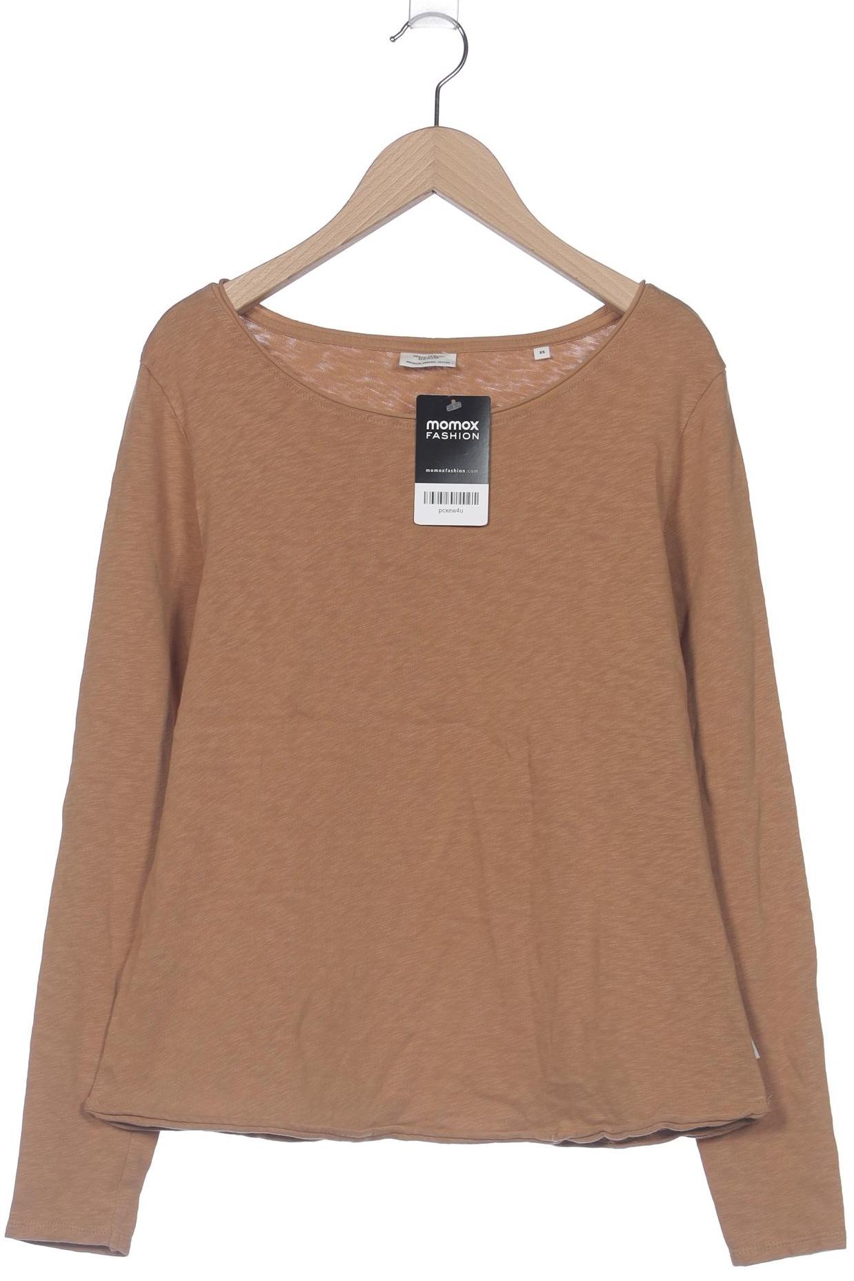 Thumbnail - Marc O Polo Damen Langarmshirt, braun, Gr. 34