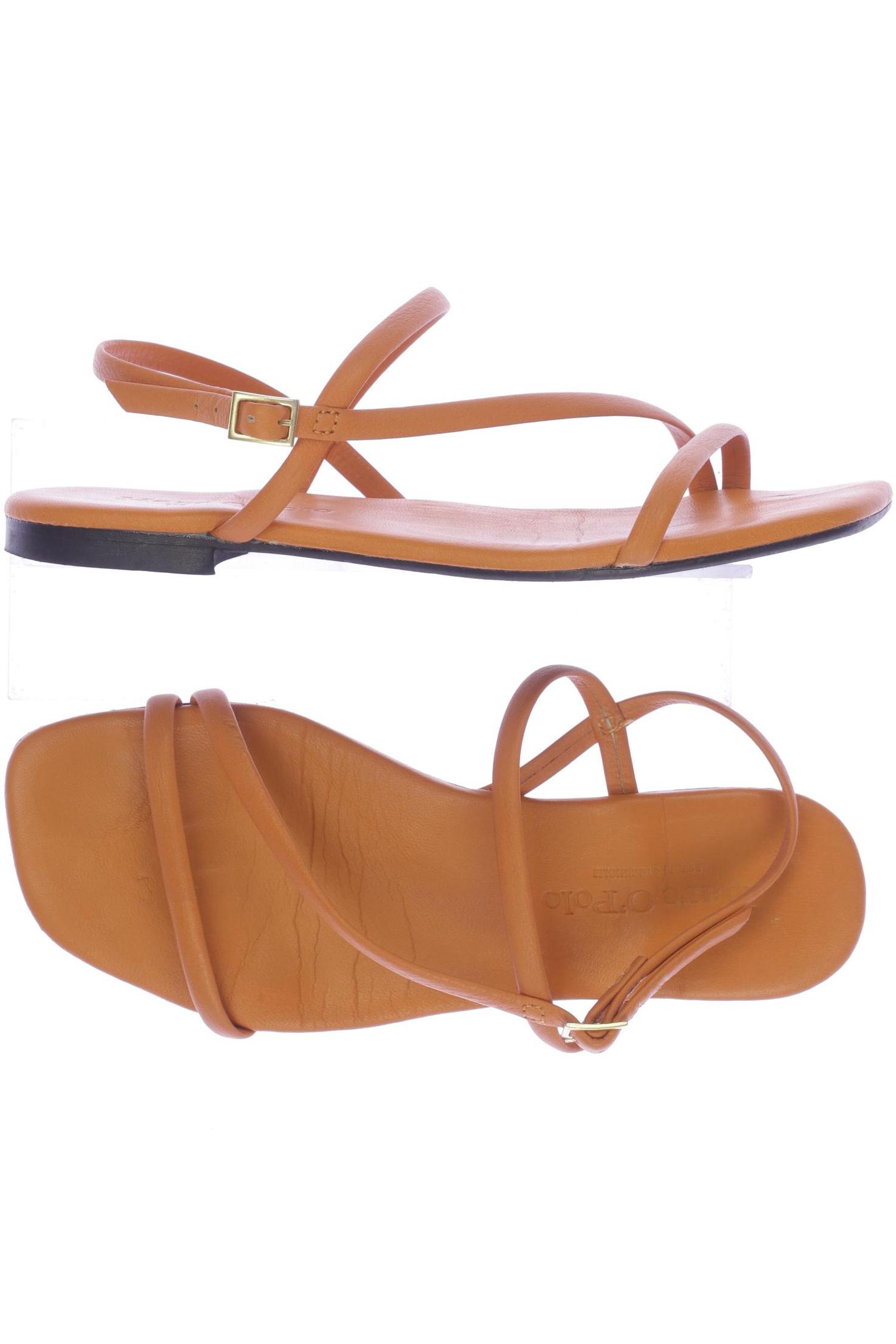

Marc O Polo Damen Sandale, orange, Gr. 37