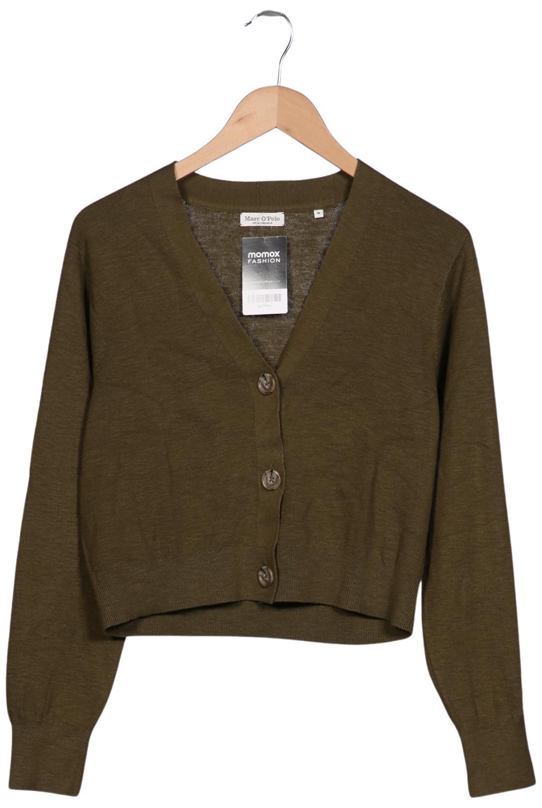 

Marc O Polo Damen Strickjacke, grün, Gr. 38