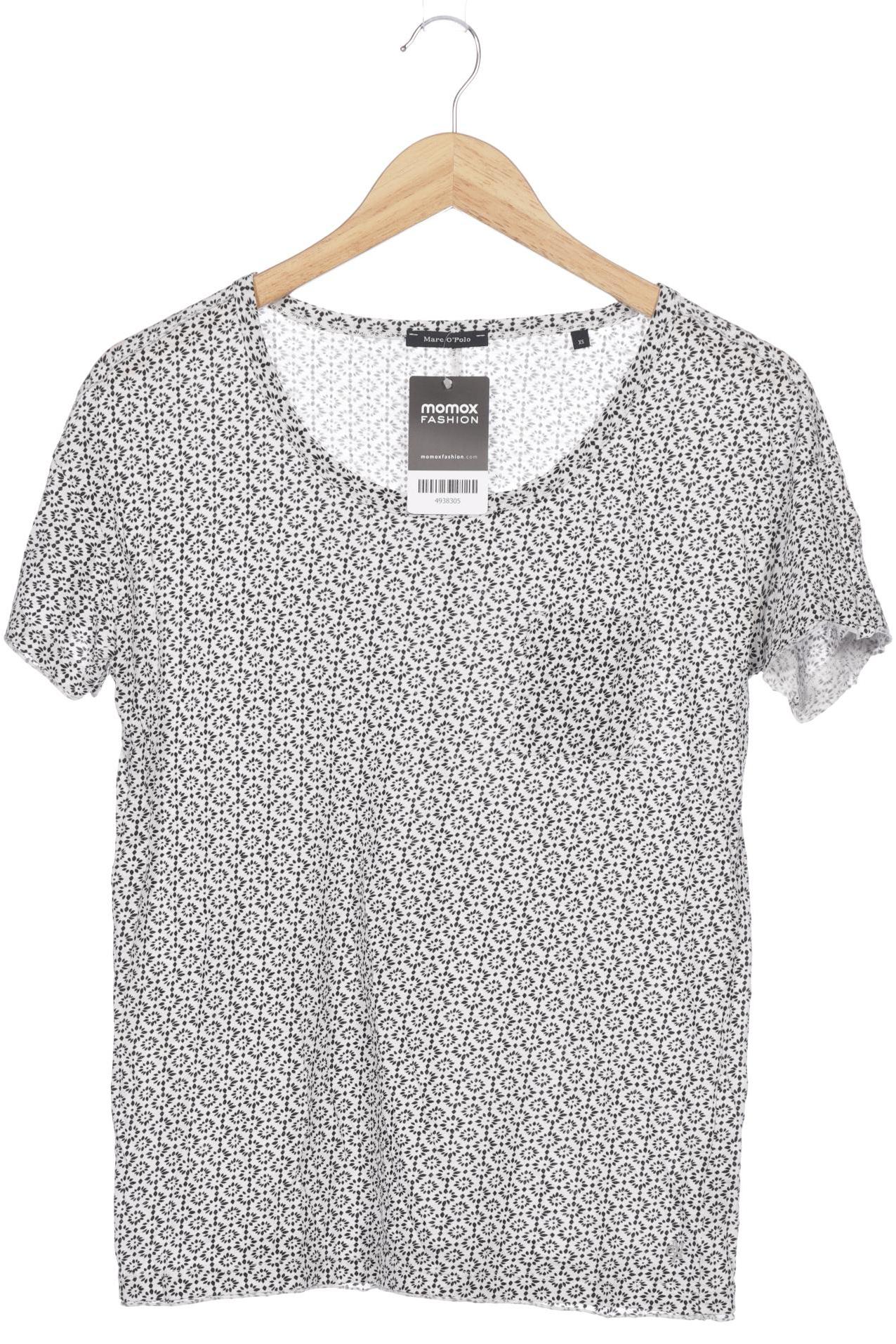 

Marc O Polo Damen T-Shirt, weiß
