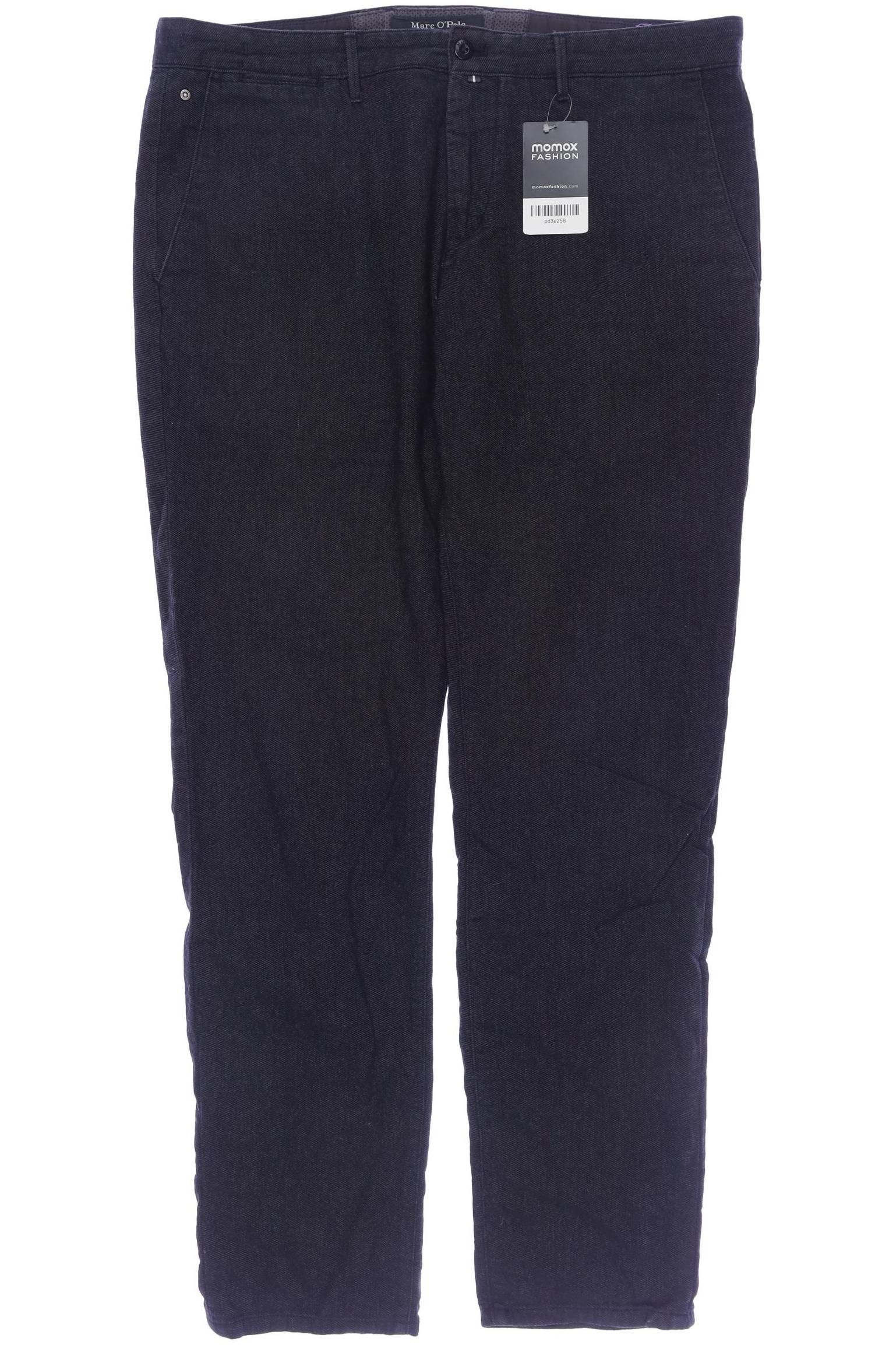 

Marc O Polo Herren Stoffhose, schwarz, Gr. 34