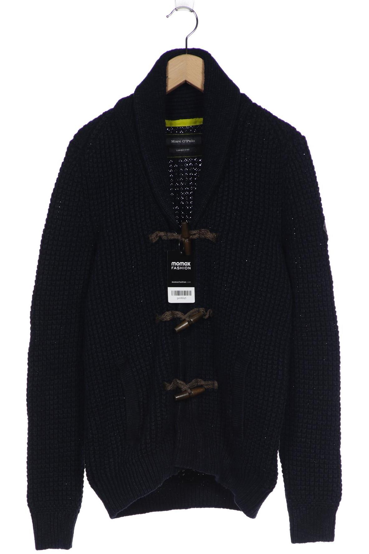 

Marc O Polo Herren Strickjacke, marineblau, Gr. 46