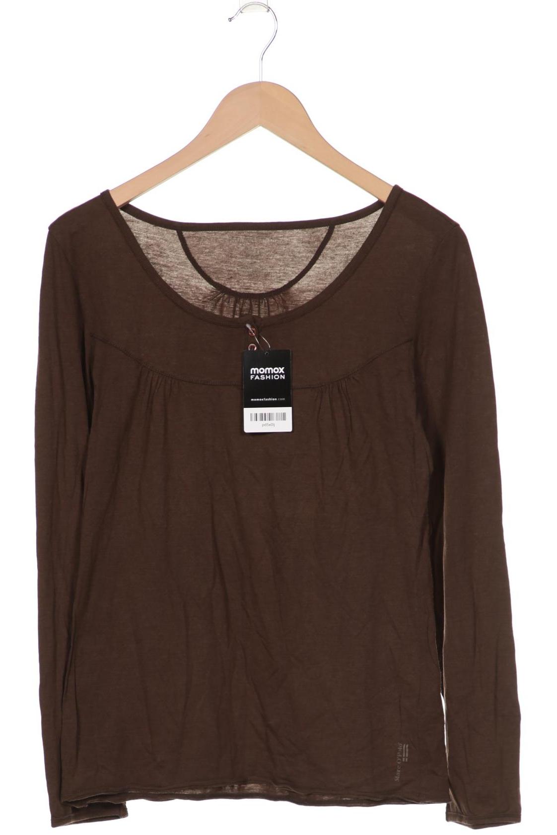 

Marc O Polo Damen Langarmshirt, braun