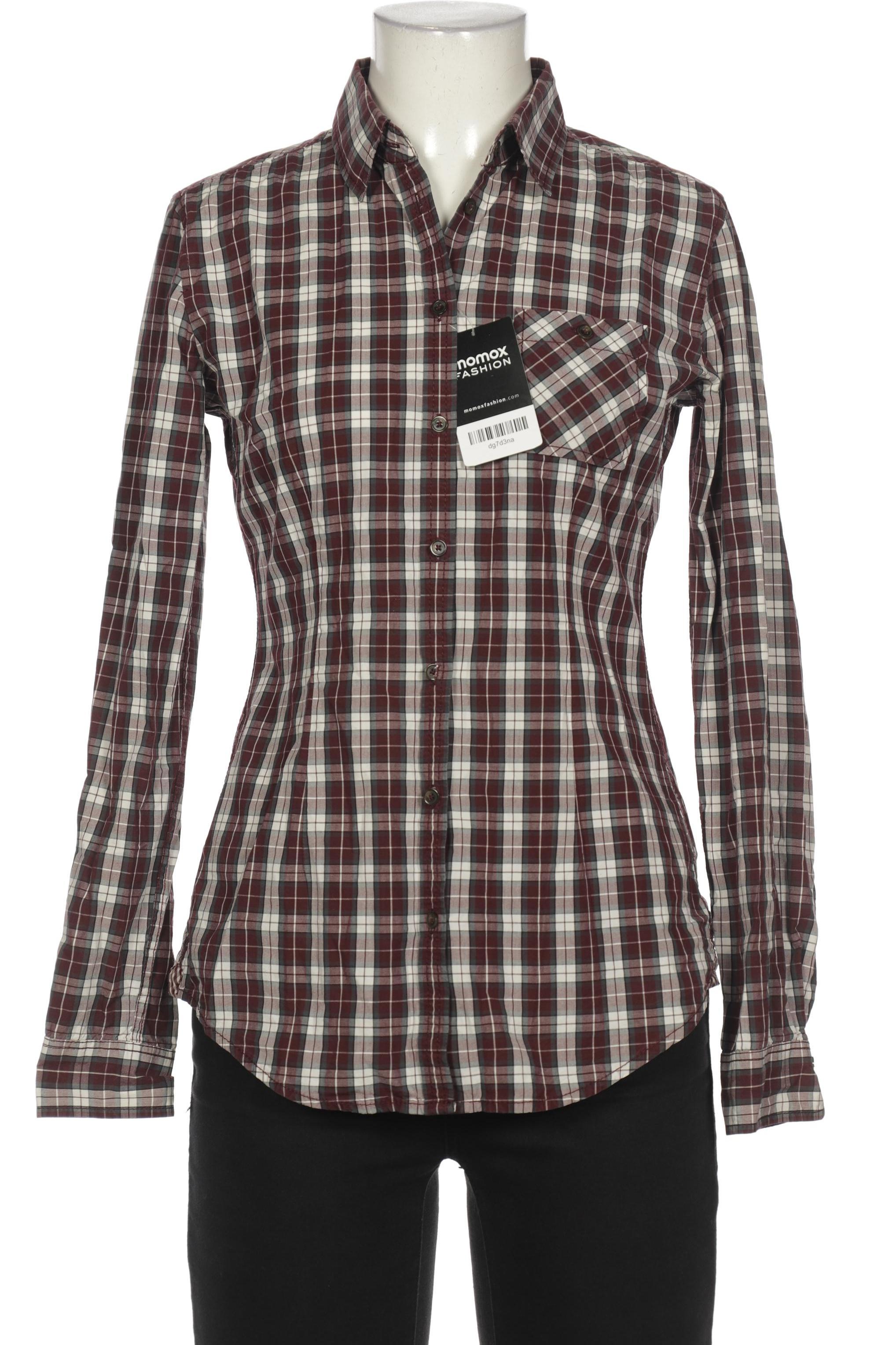 

Marc O Polo Damen Bluse, bordeaux, Gr. 34