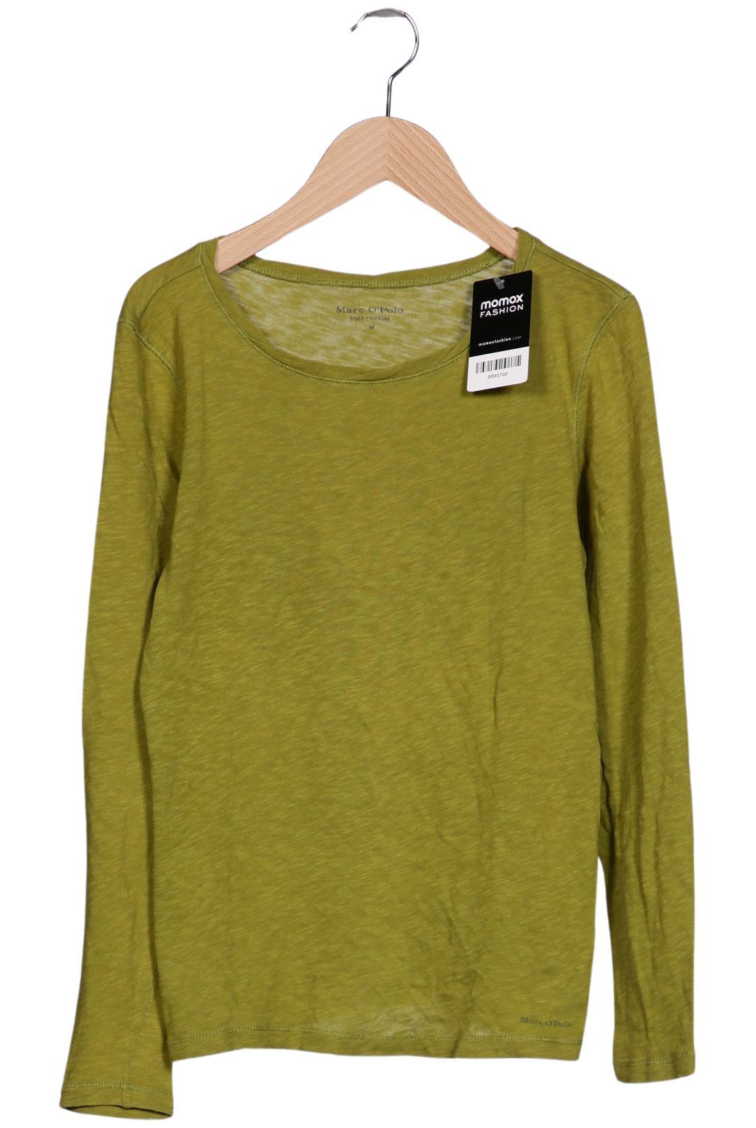

Marc O Polo Damen Langarmshirt, grün, Gr. 38
