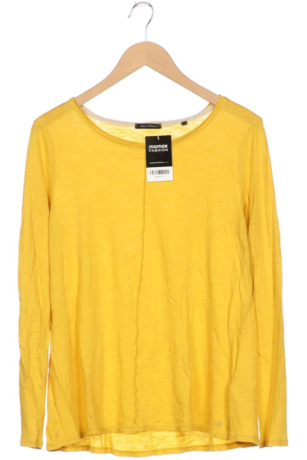 

Marc O Polo Damen Langarmshirt, gelb, Gr. 38