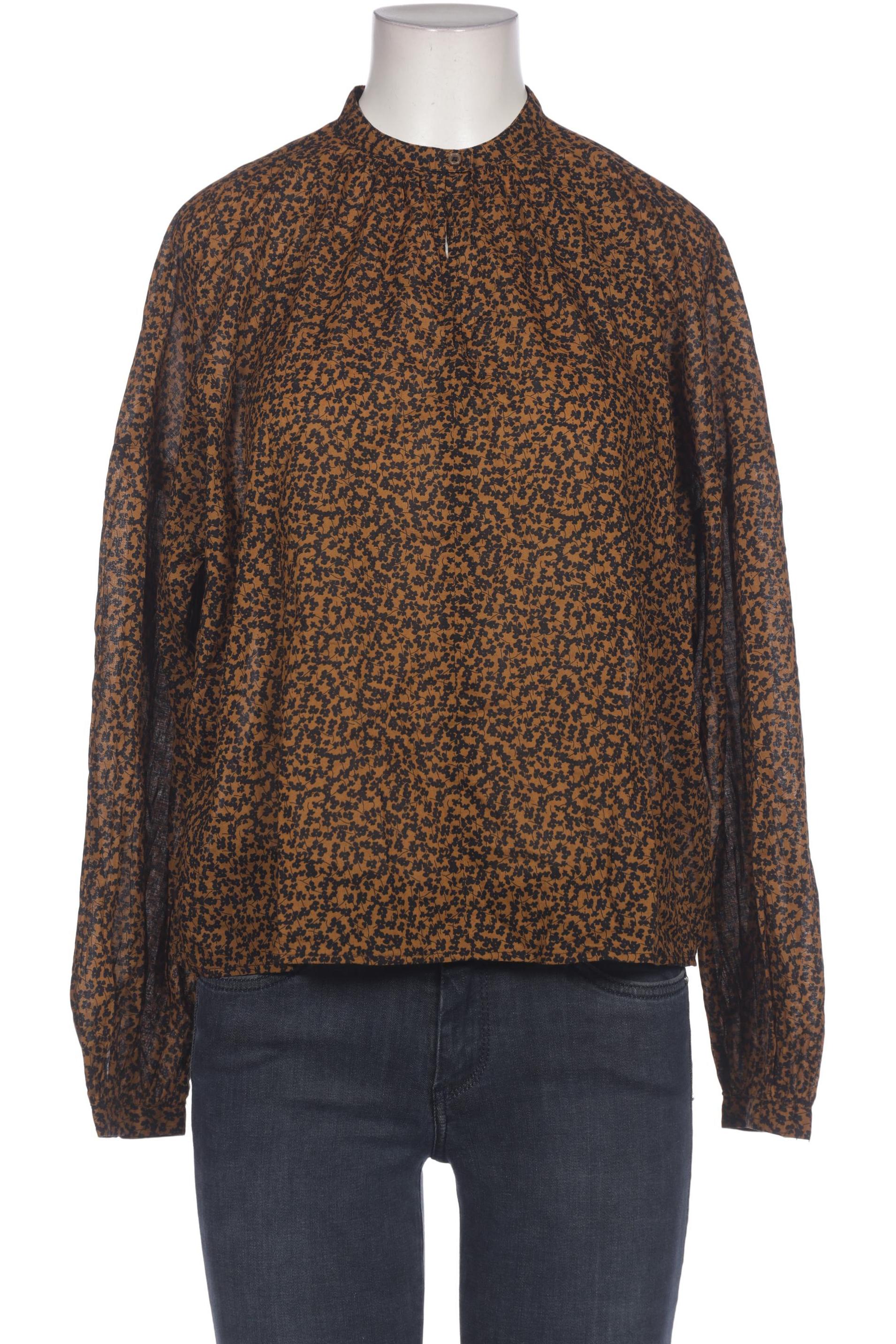 

Marc O Polo Damen Bluse, braun, Gr. 34