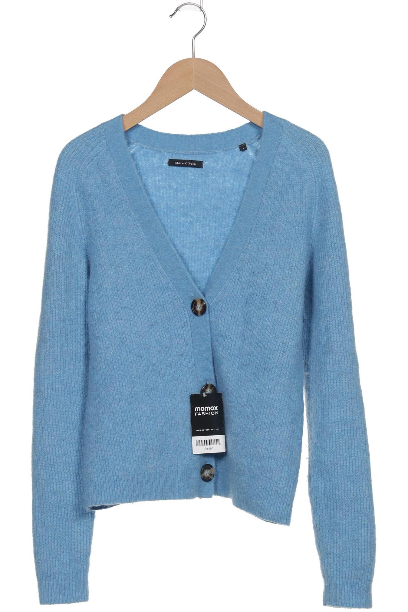 

Marc O Polo Damen Strickjacke, blau, Gr. 36