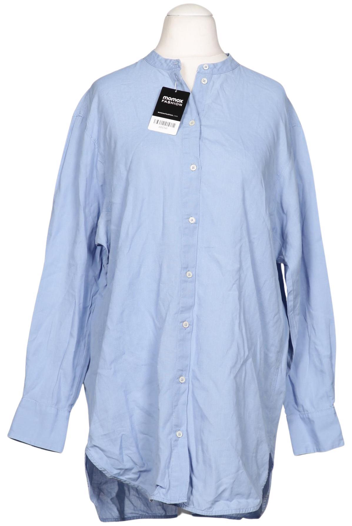 

Marc O Polo Damen Bluse, hellblau, Gr. 38