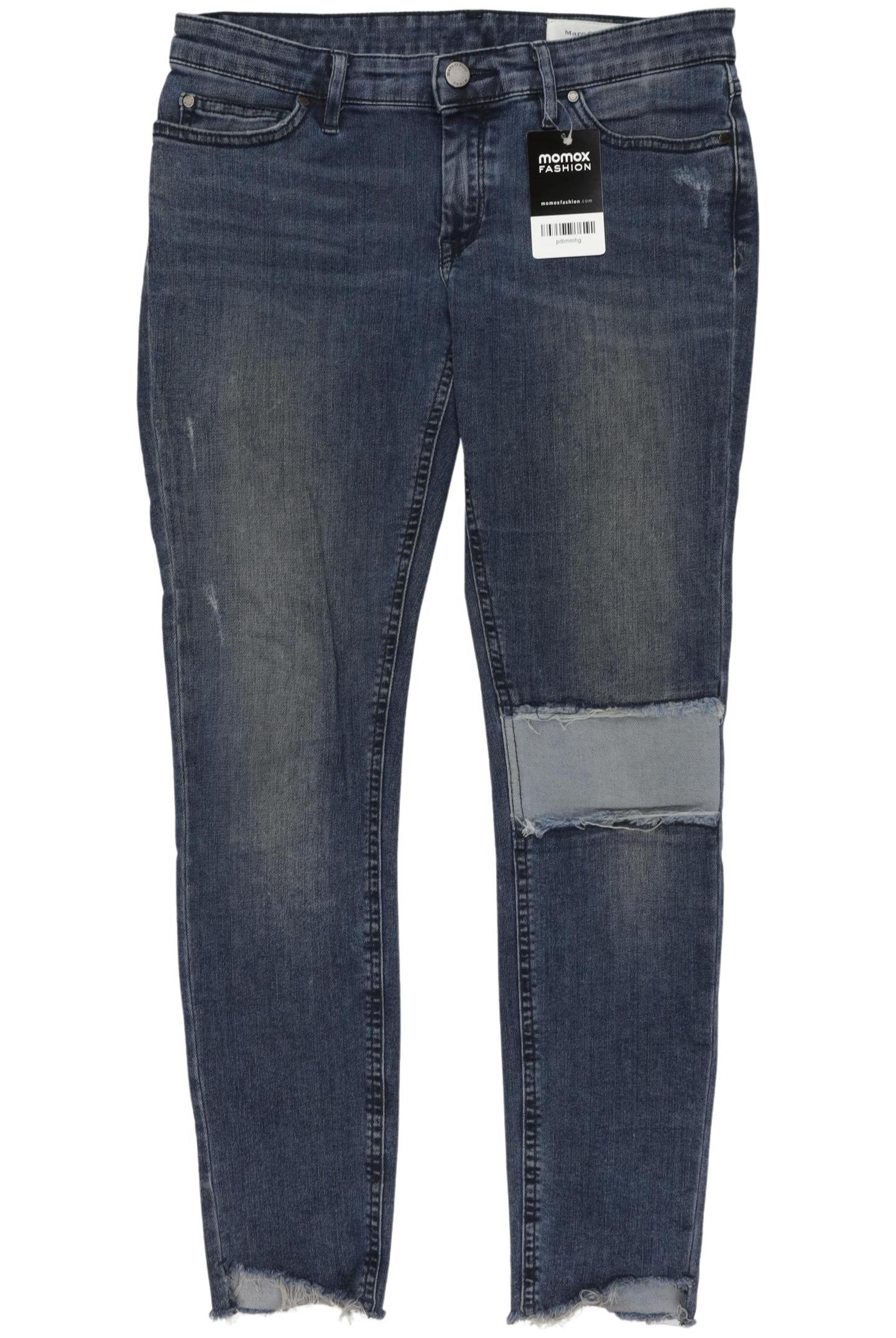 

Marc O Polo Damen Jeans, marineblau, Gr. 28