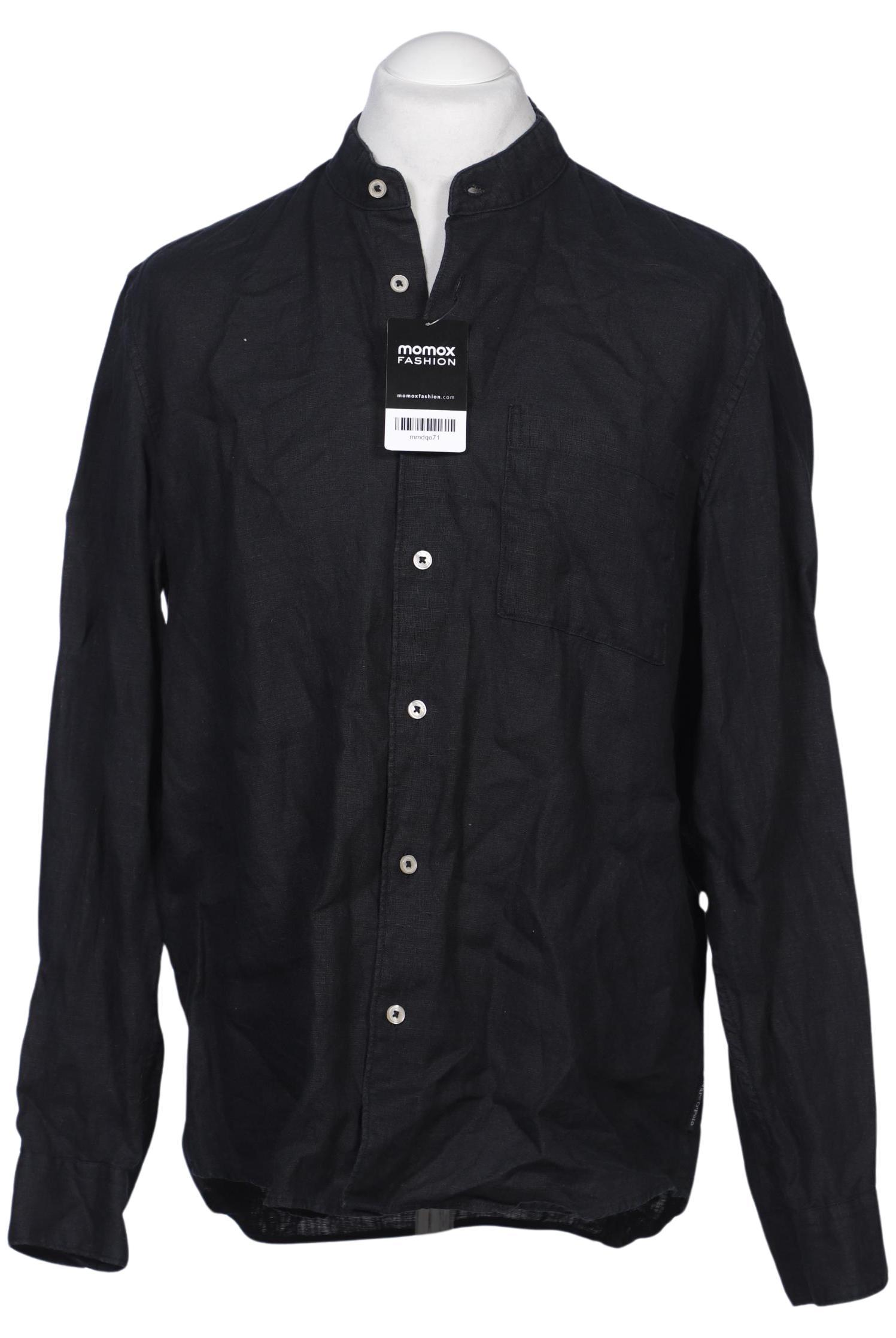 

Marc O Polo Herren Hemd, schwarz, Gr. 52