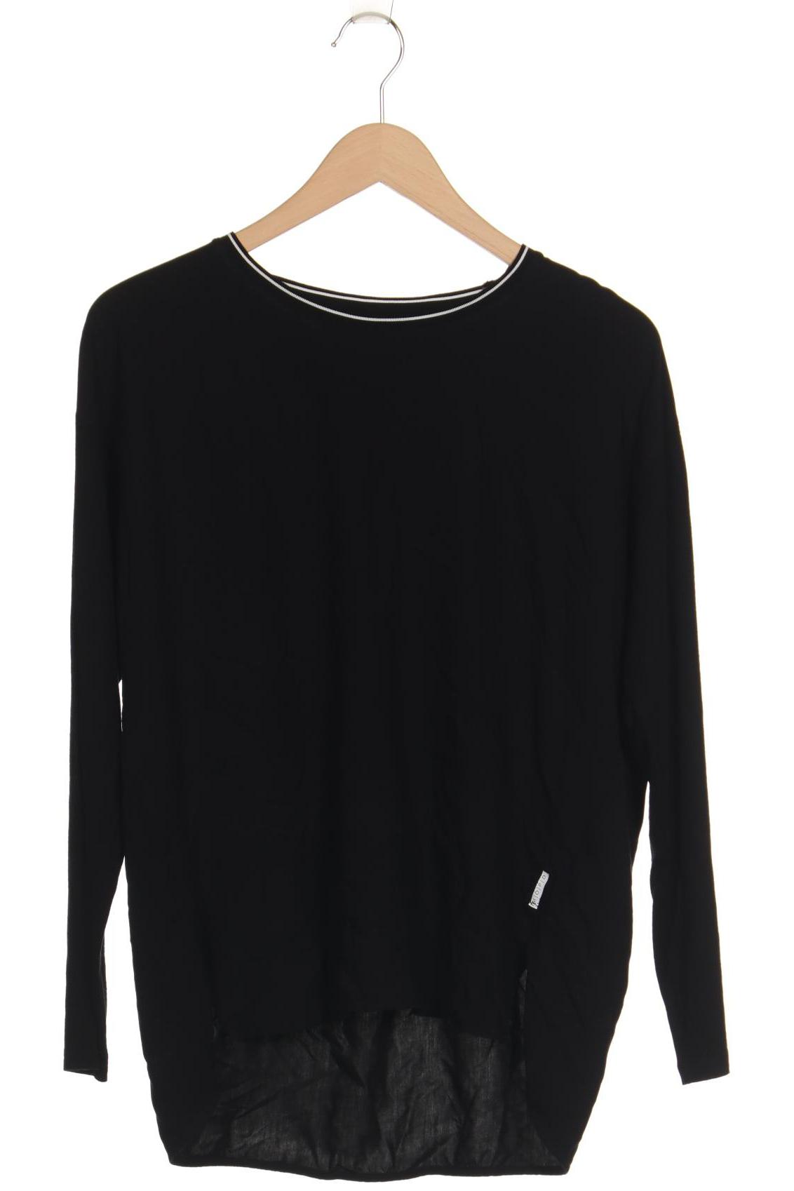 

Marc O Polo Damen Langarmshirt, schwarz, Gr. 38