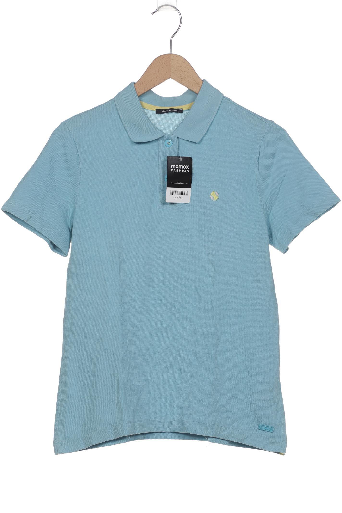 

Marc O Polo Damen Poloshirt, hellblau, Gr. 36