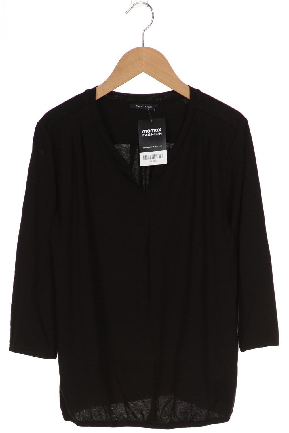 

Marc O Polo Damen Langarmshirt, schwarz, Gr. 42