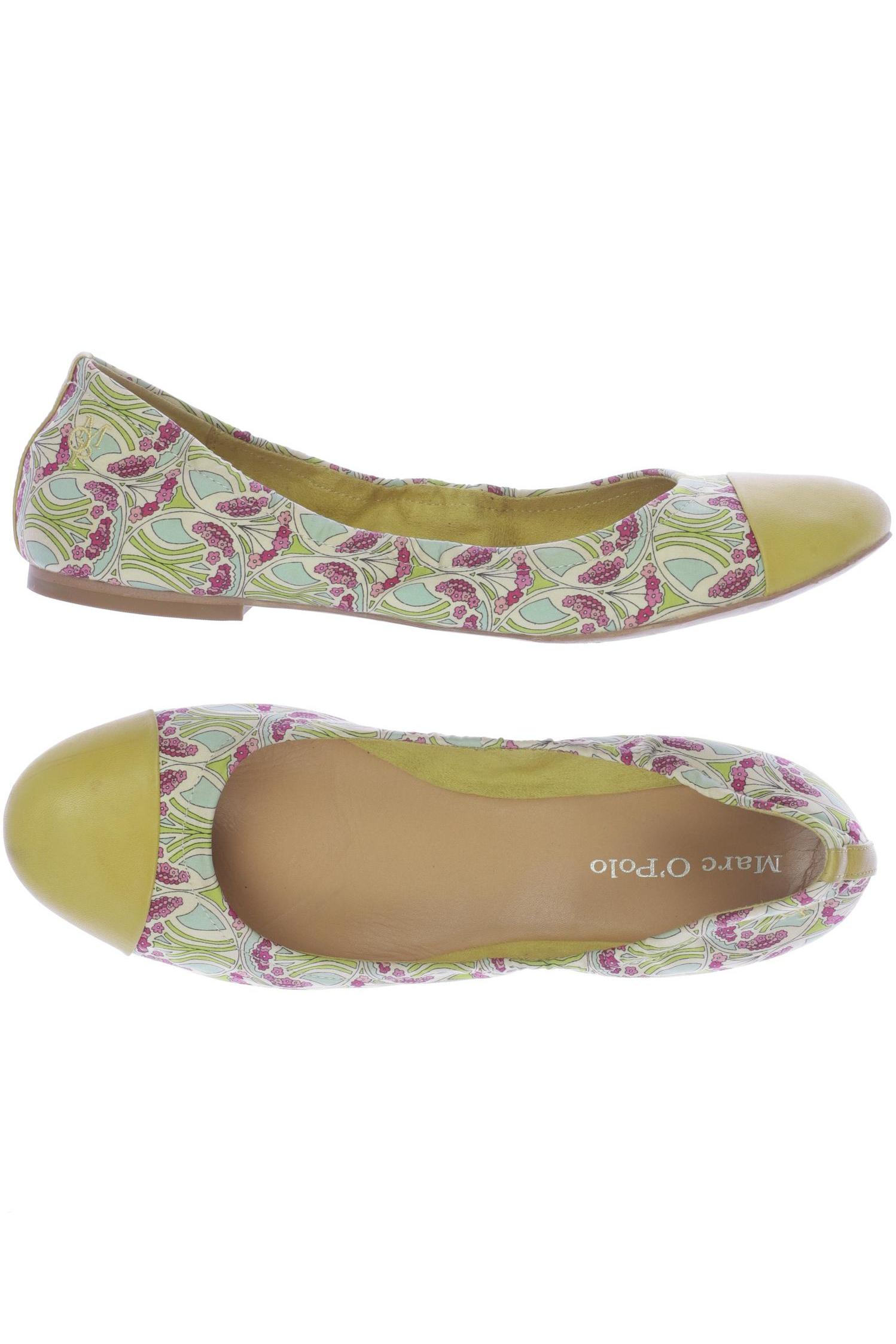 

Marc O Polo Damen Ballerinas, gelb, Gr. 7.5