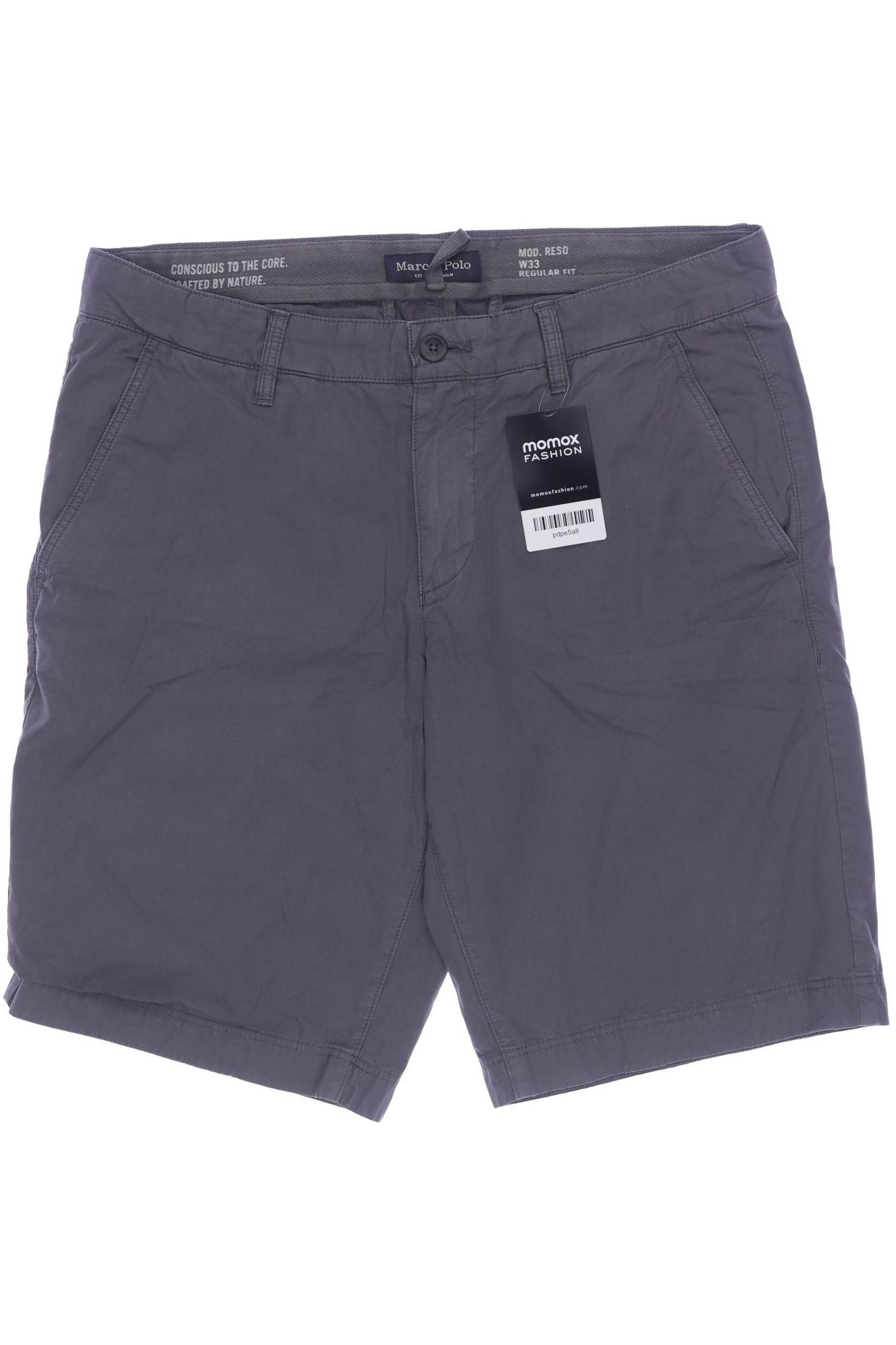 

Marc O Polo Herren Shorts, grau, Gr. 52