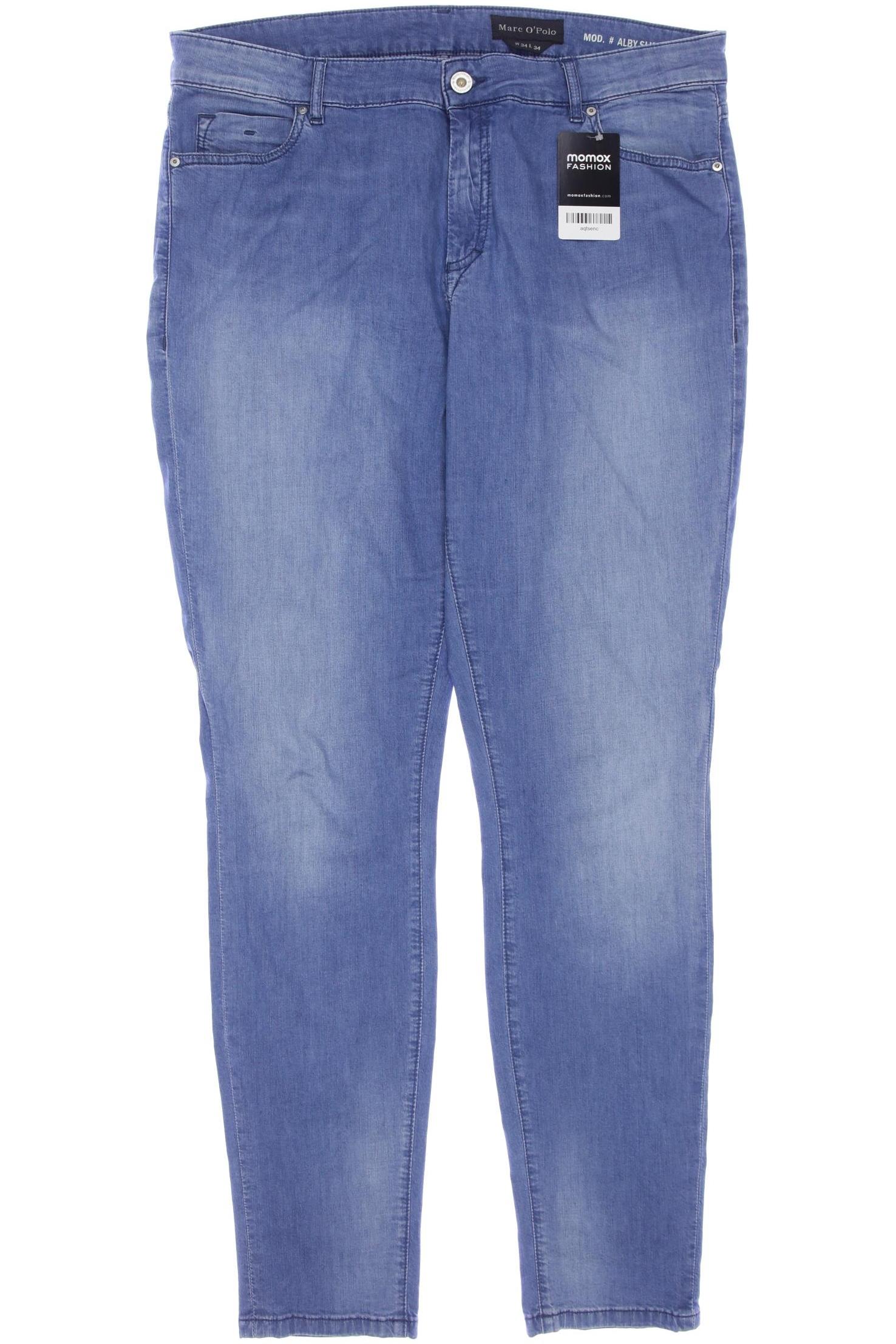 

Marc O Polo Damen Jeans, blau, Gr. 34