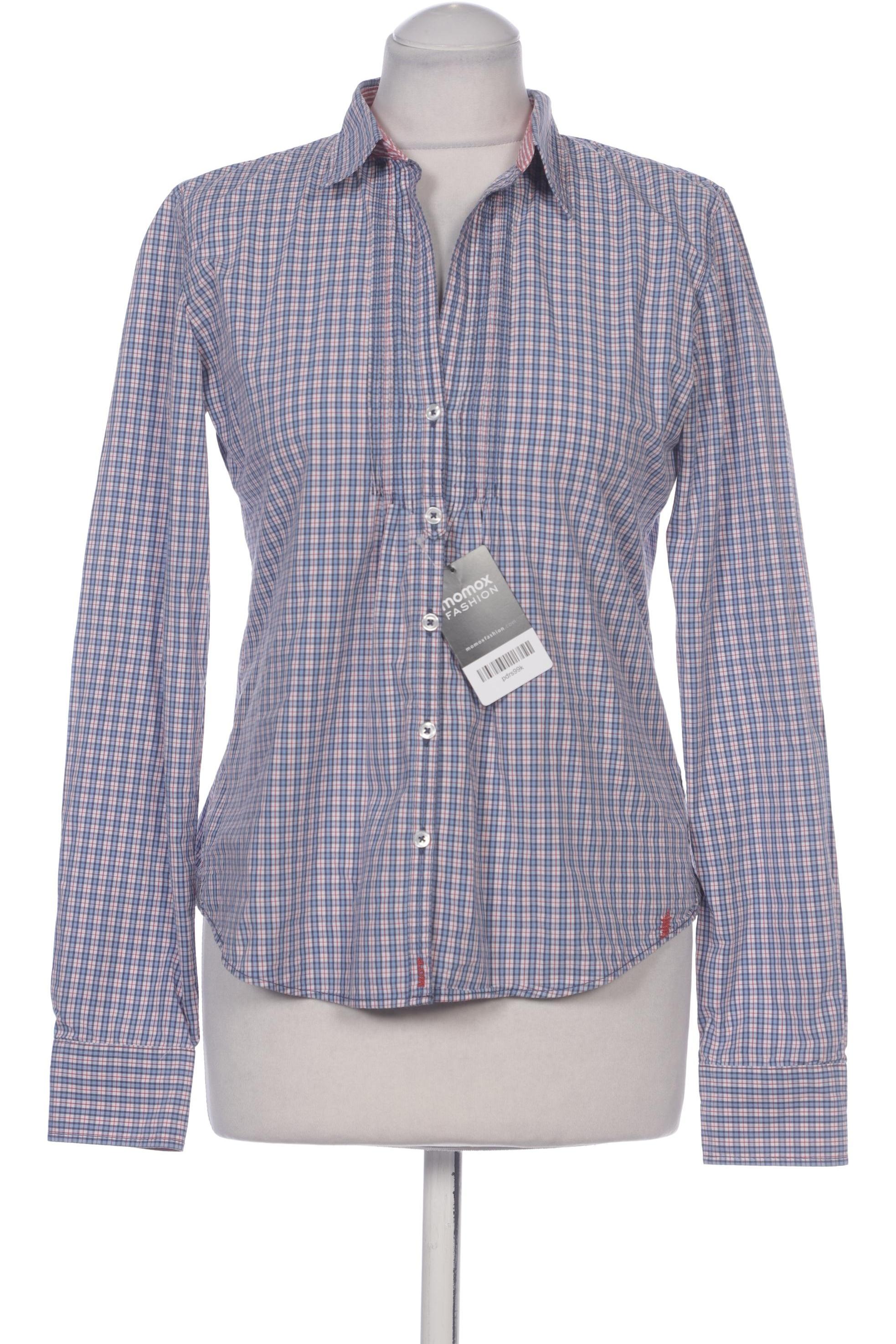 

Marc O Polo Damen Bluse, blau, Gr. 36