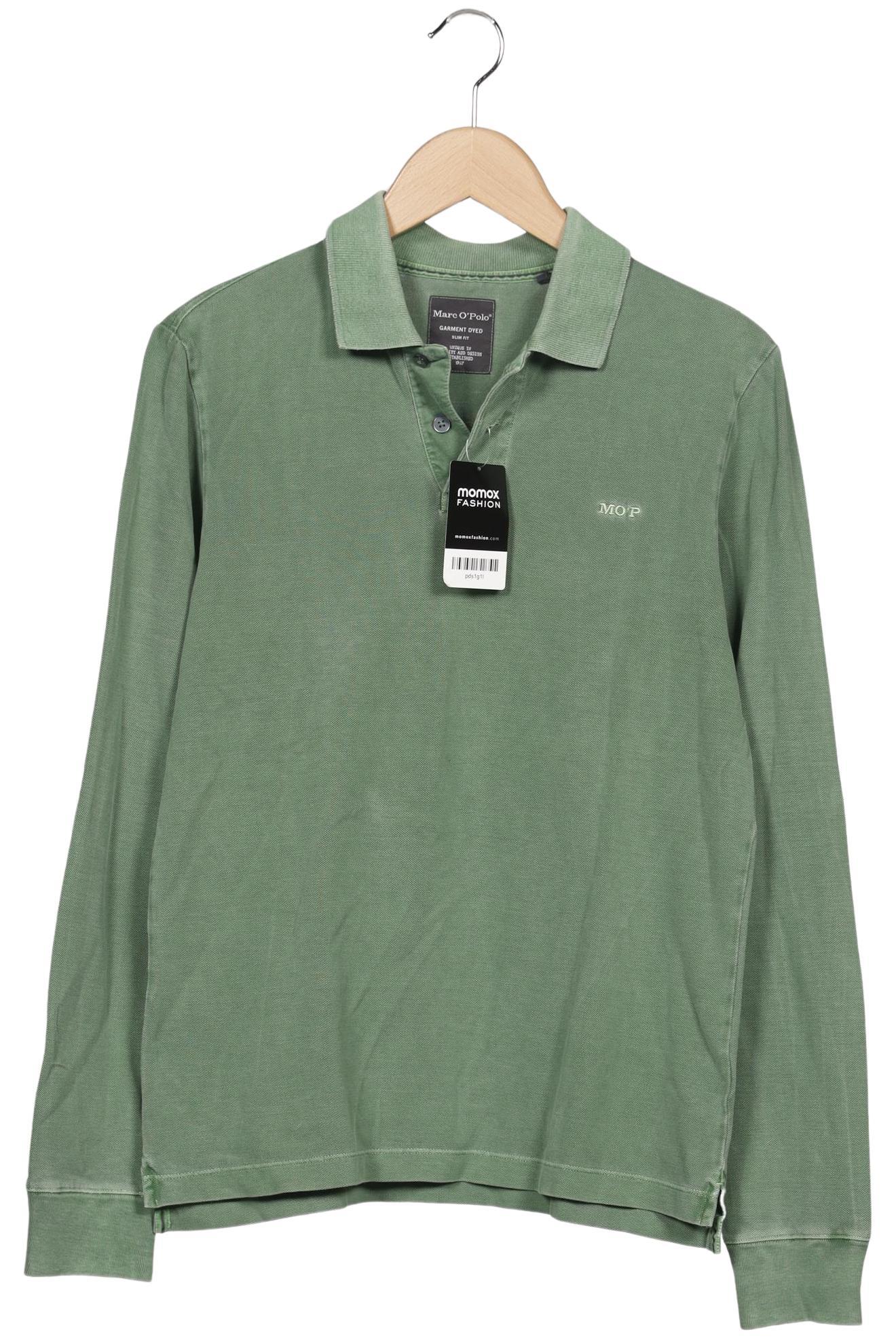 Thumbnail - Marc O Polo Herren Poloshirt, grün, Gr. 46