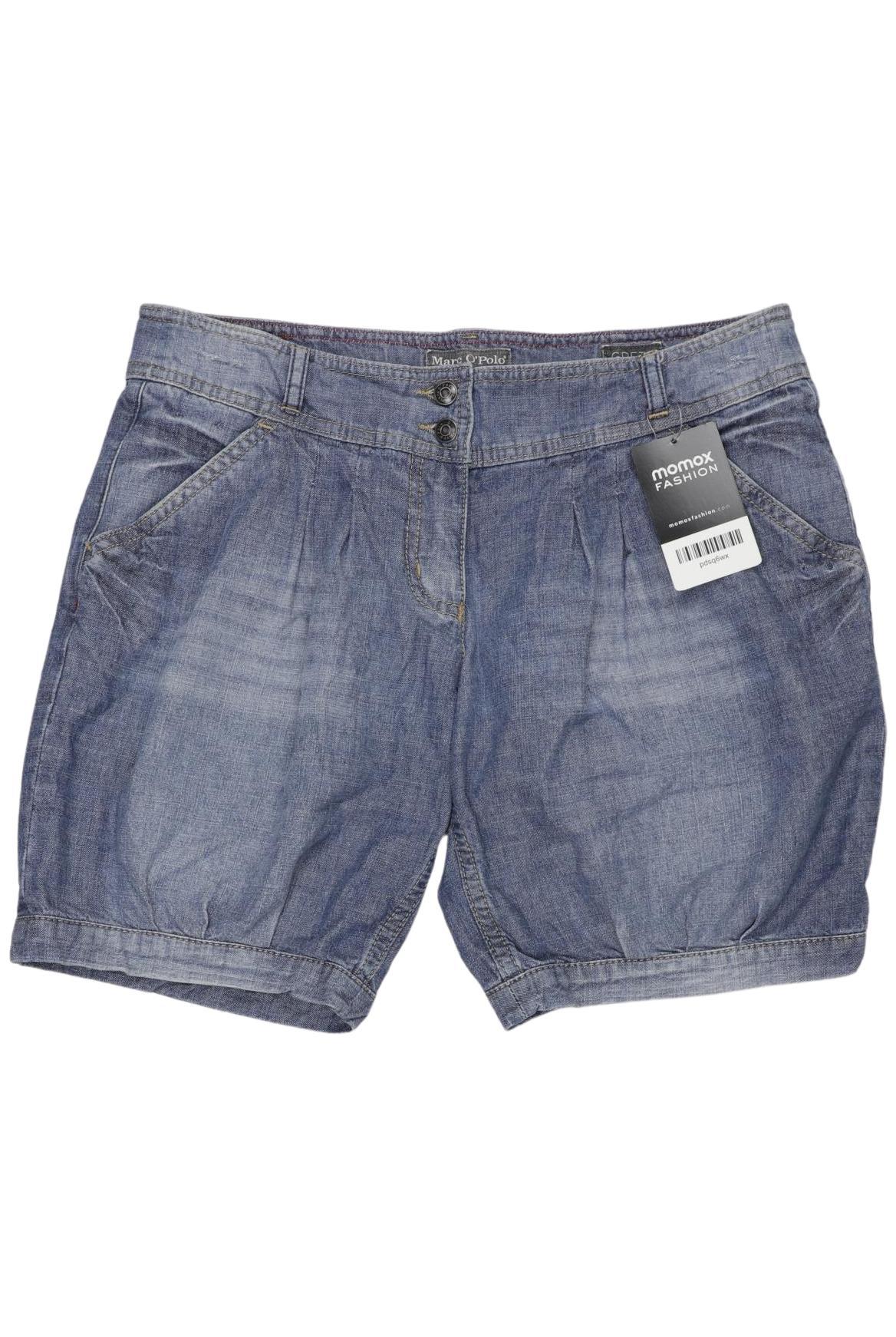 

Marc O Polo Damen Shorts, blau, Gr. 176