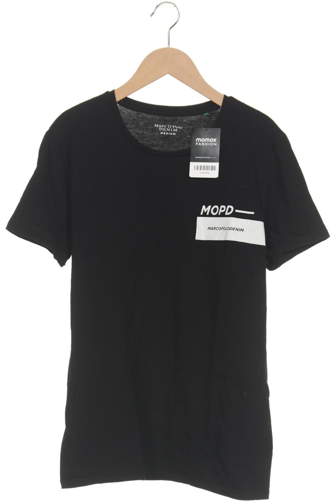 

Marc O Polo Herren T-Shirt, schwarz, Gr. 48