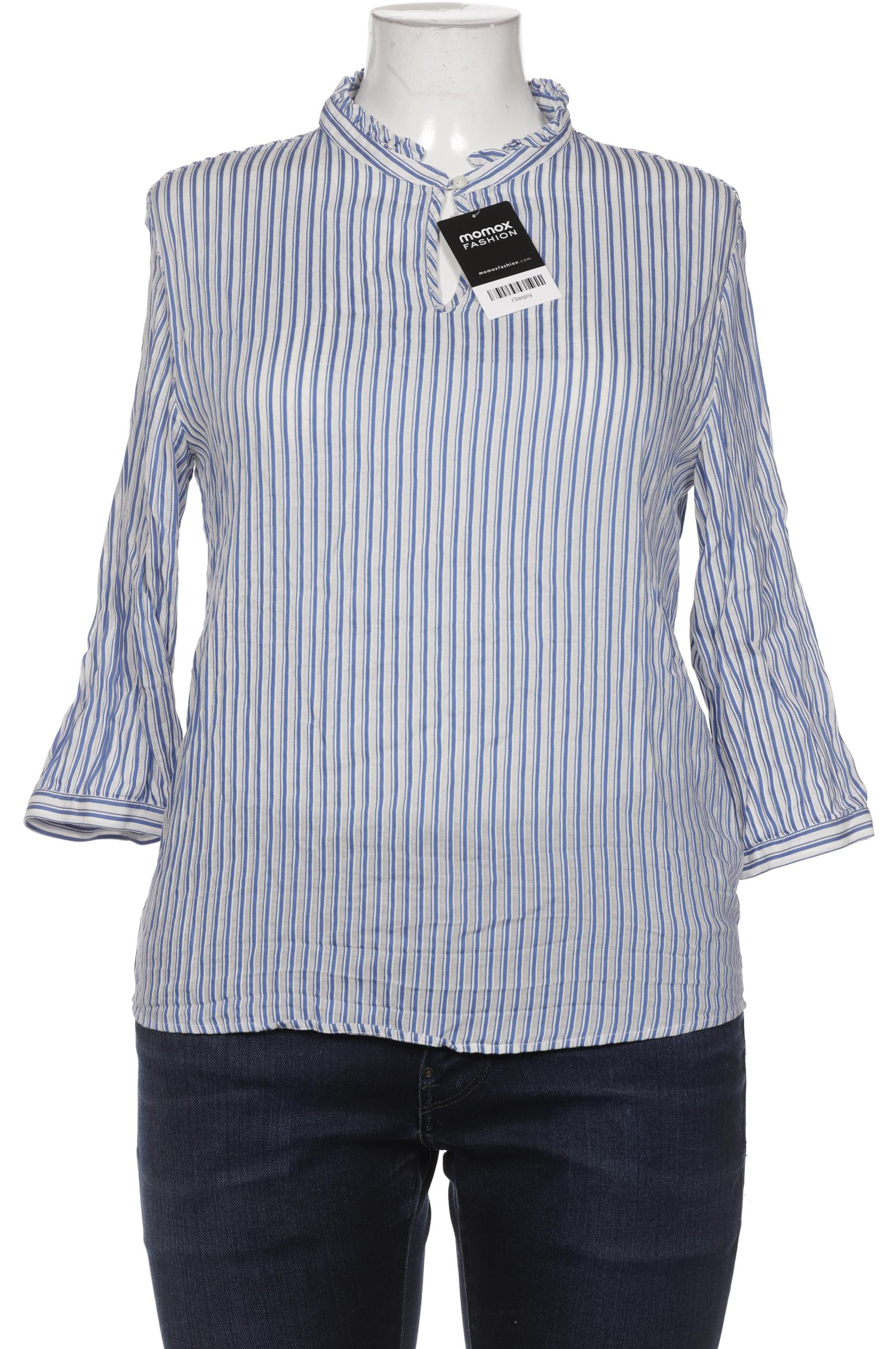 

Marc O Polo Damen Bluse, blau, Gr. 42