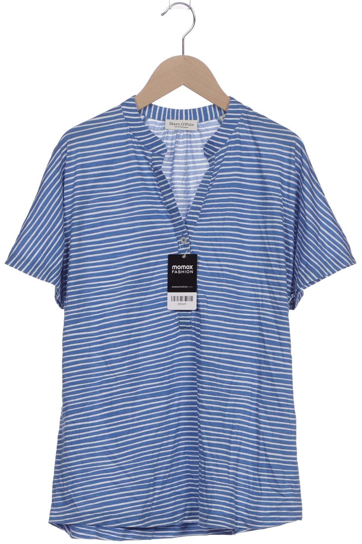 

Marc O Polo Damen T-Shirt, blau, Gr. 38