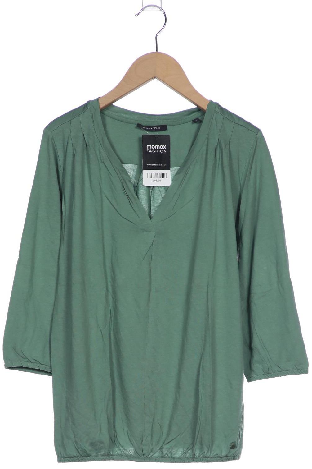 

Marc O Polo Damen Langarmshirt, grün, Gr. 36