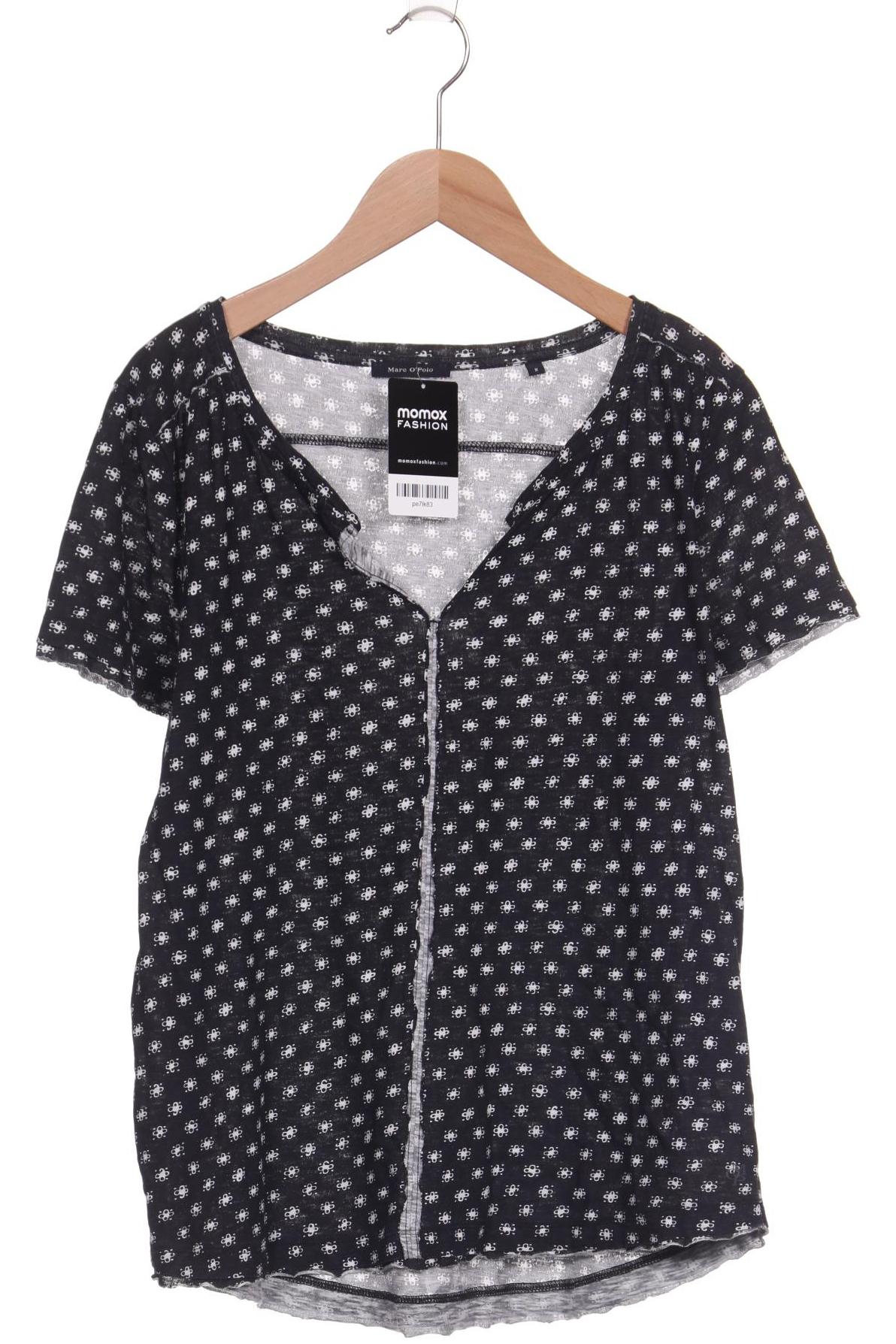 

Marc O Polo Damen T-Shirt, schwarz