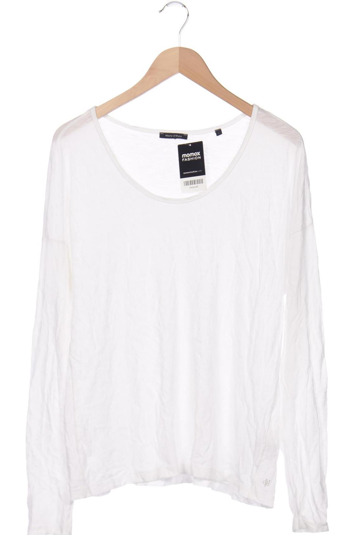 

Marc O Polo Damen Langarmshirt, weiß