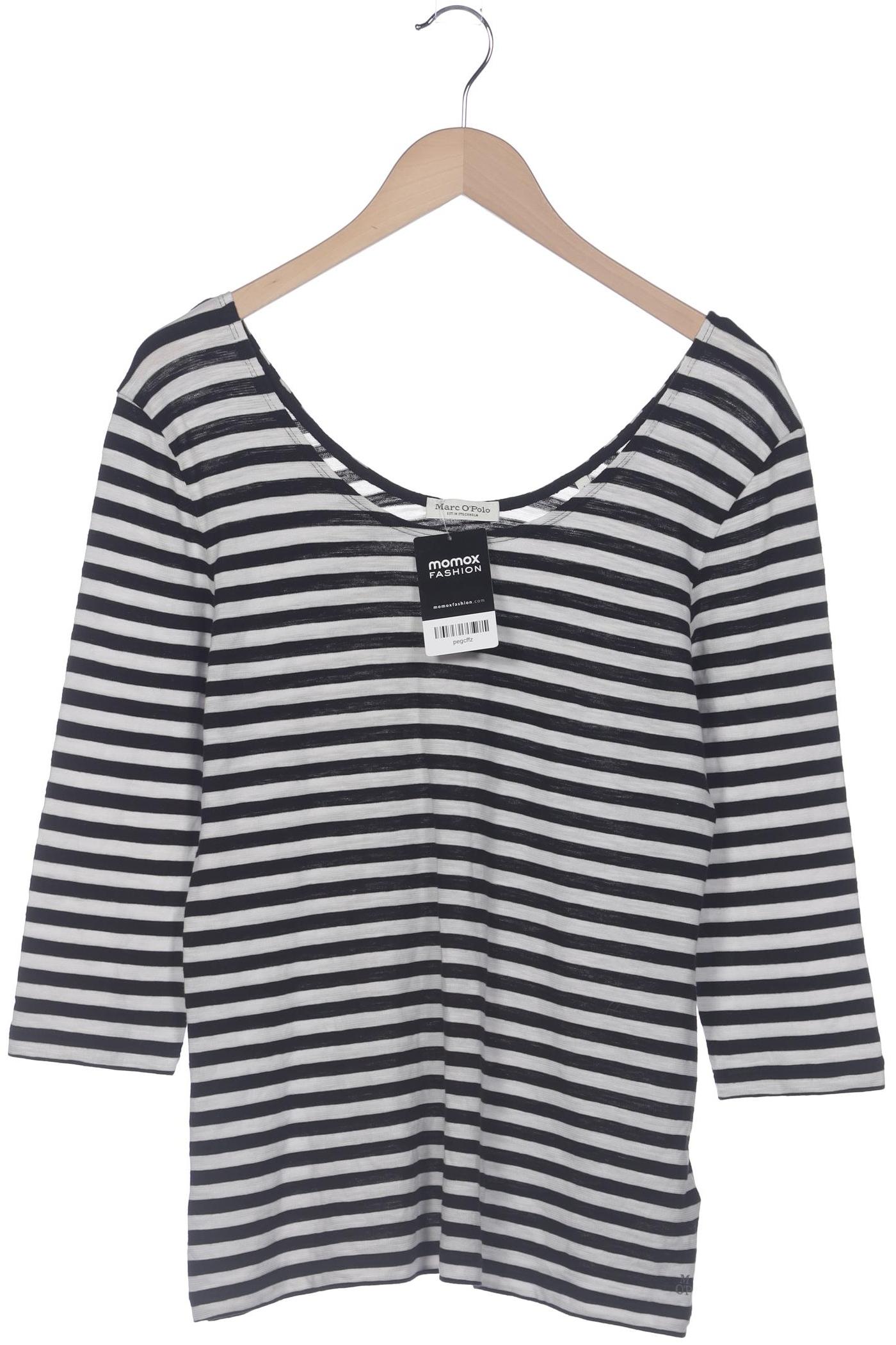 

Marc O Polo Damen Langarmshirt, weiß, Gr. 42