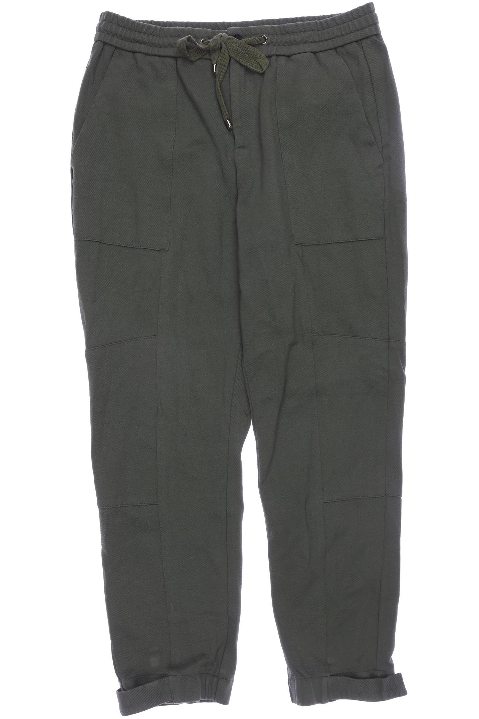 Thumbnail - Marc O Polo Damen Stoffhose, grün, Gr. 38